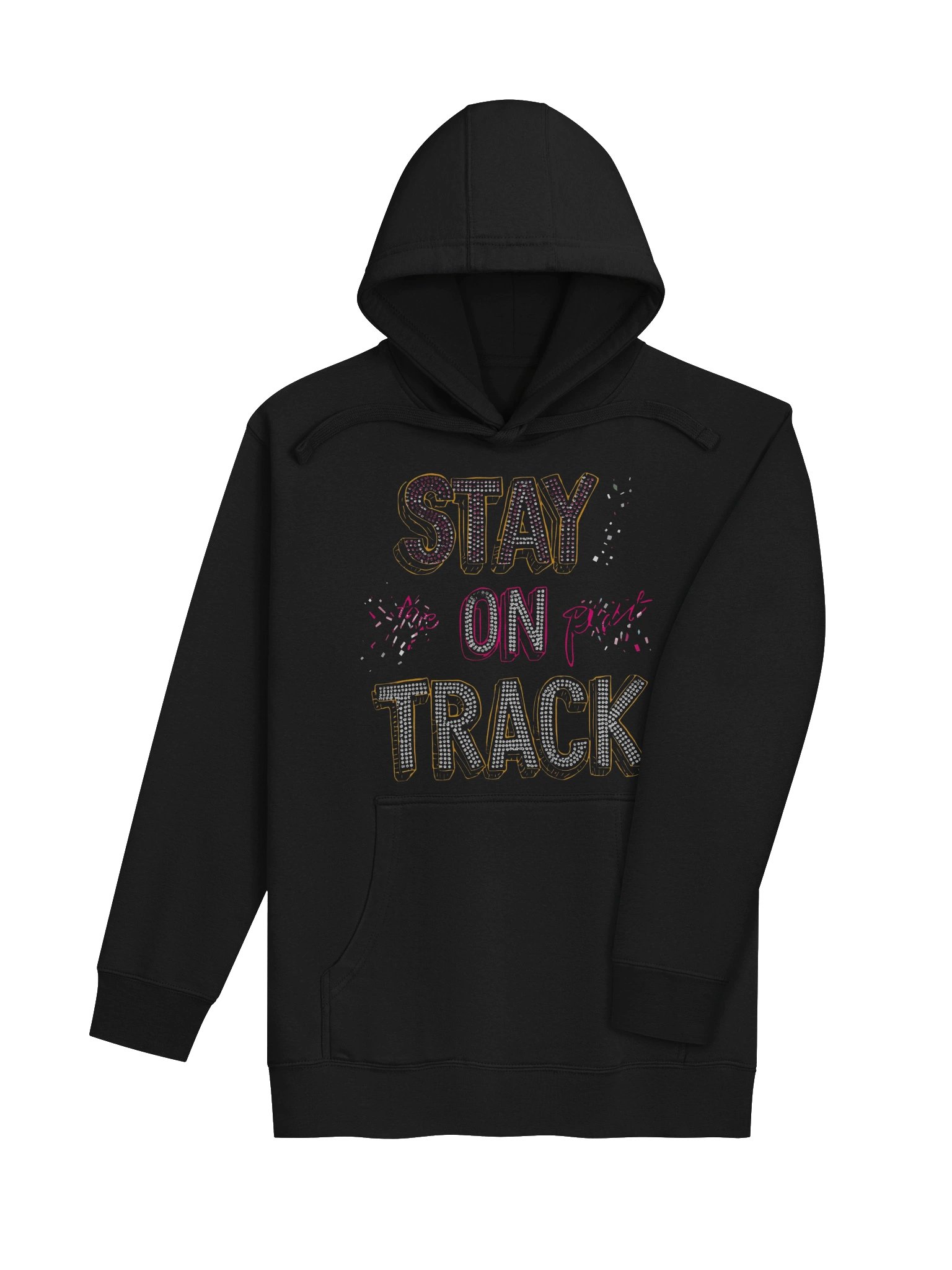 Stay On Track Premium Hoodie product image (4)