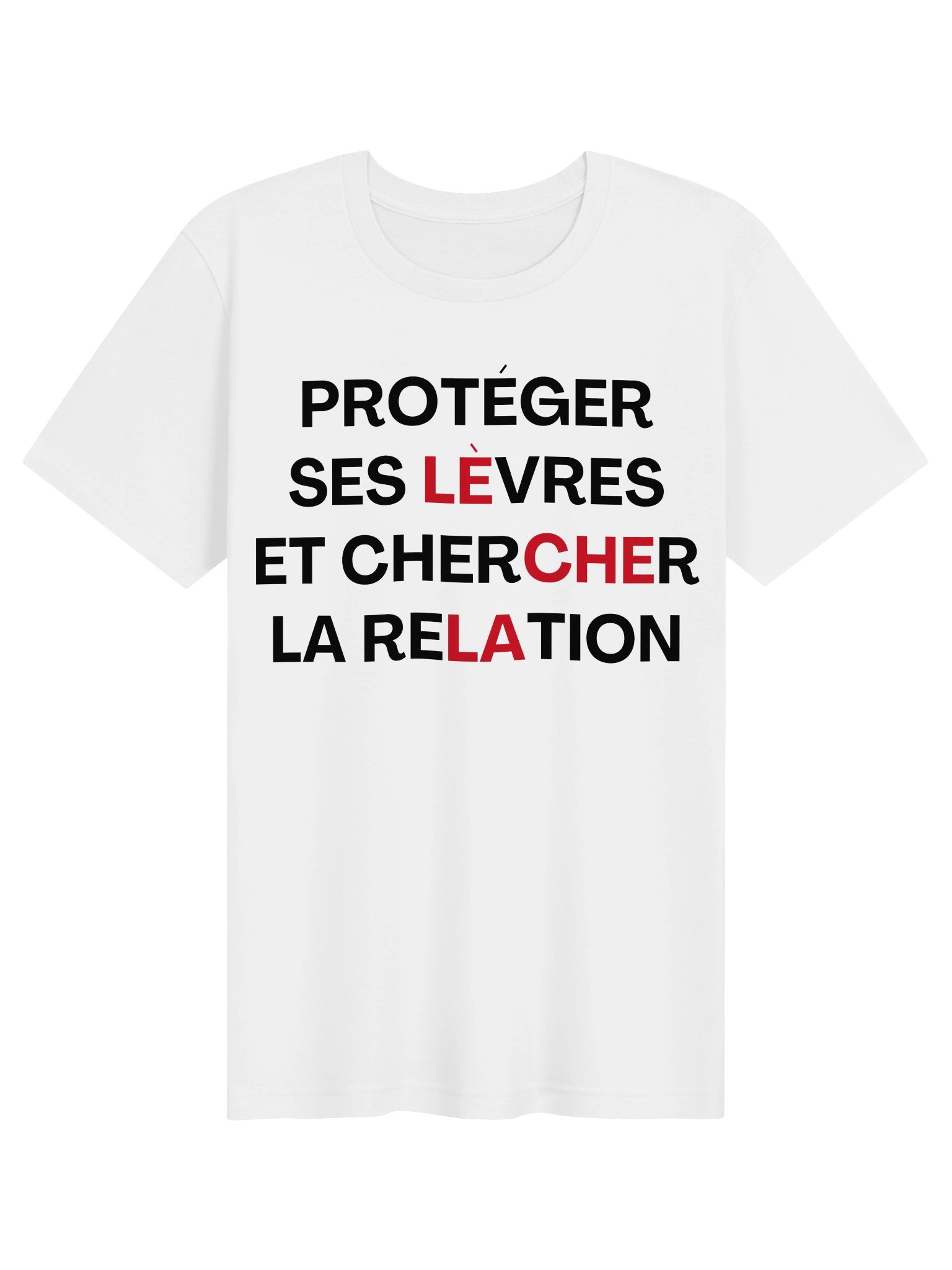 PROTEGER SES LEVRES ET CHERCHER LA RELATION product image (1)