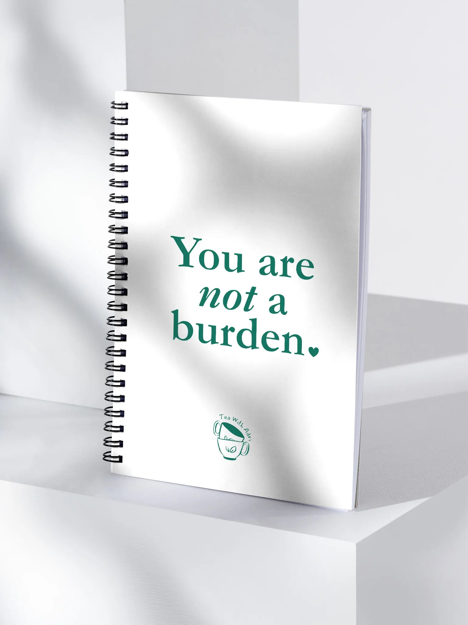 You Are Not A Burden Spiral Notebook product image (4)