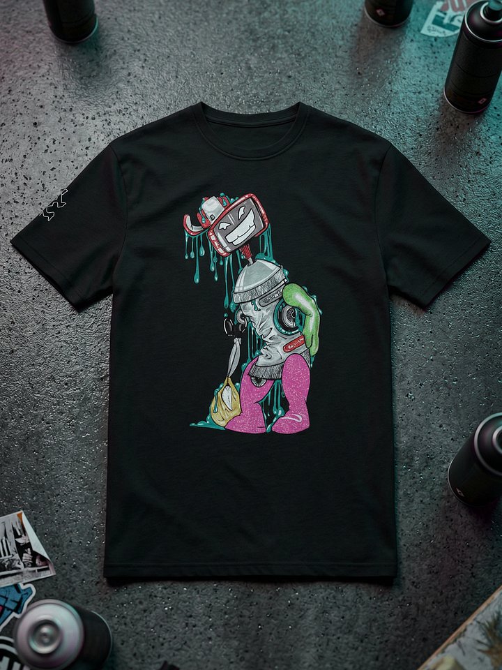 Special Edition GRAF - Can Man - SuperSoft Fitted Tee product image (2)