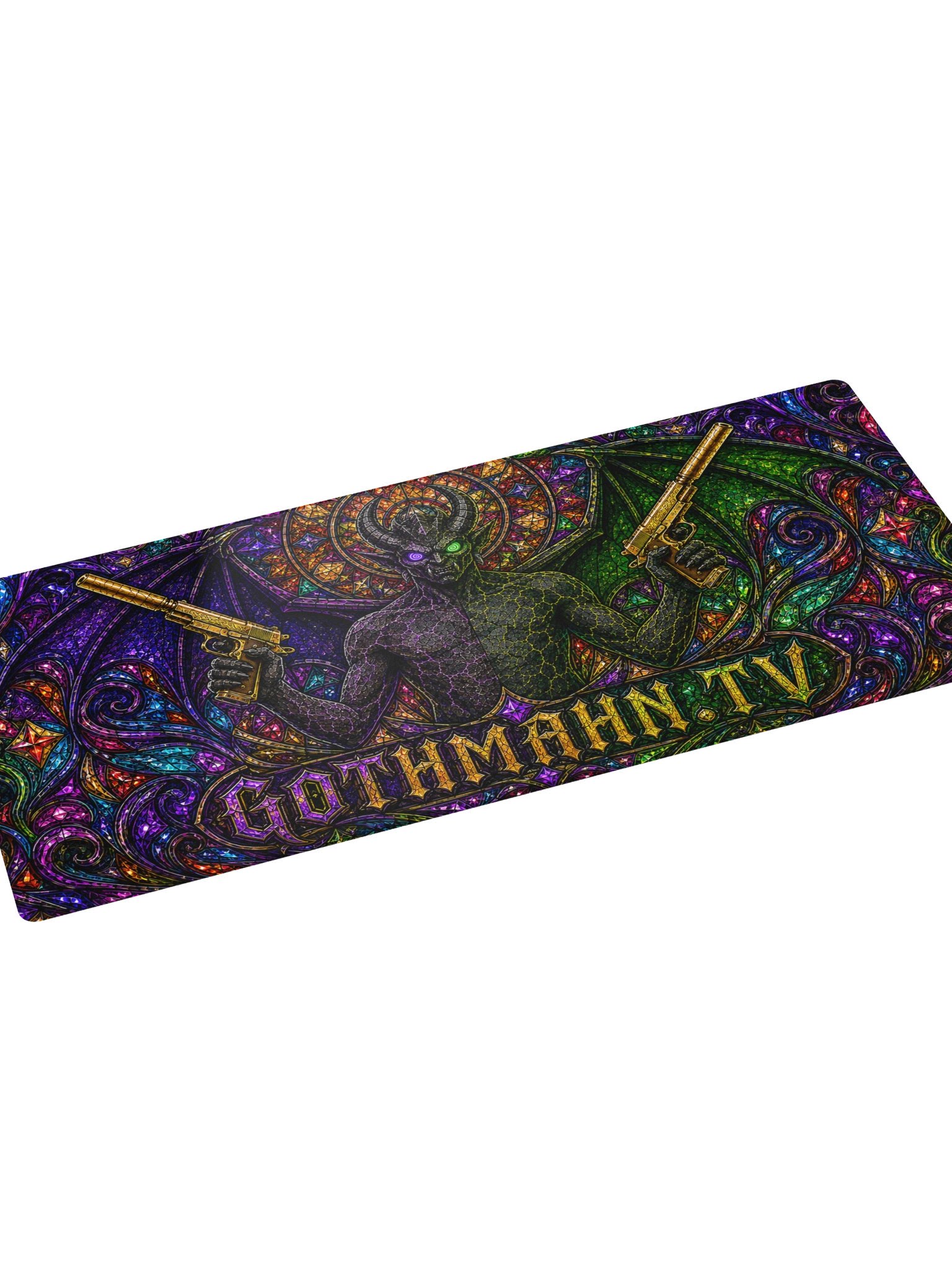 Gothmahn’s Aim Sanctuary — XL Gaming Mouse Pad product image (3)