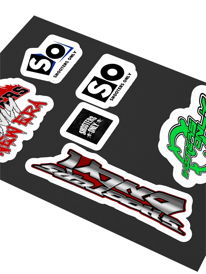 SOCG Sticker Pack #1 product image (2)