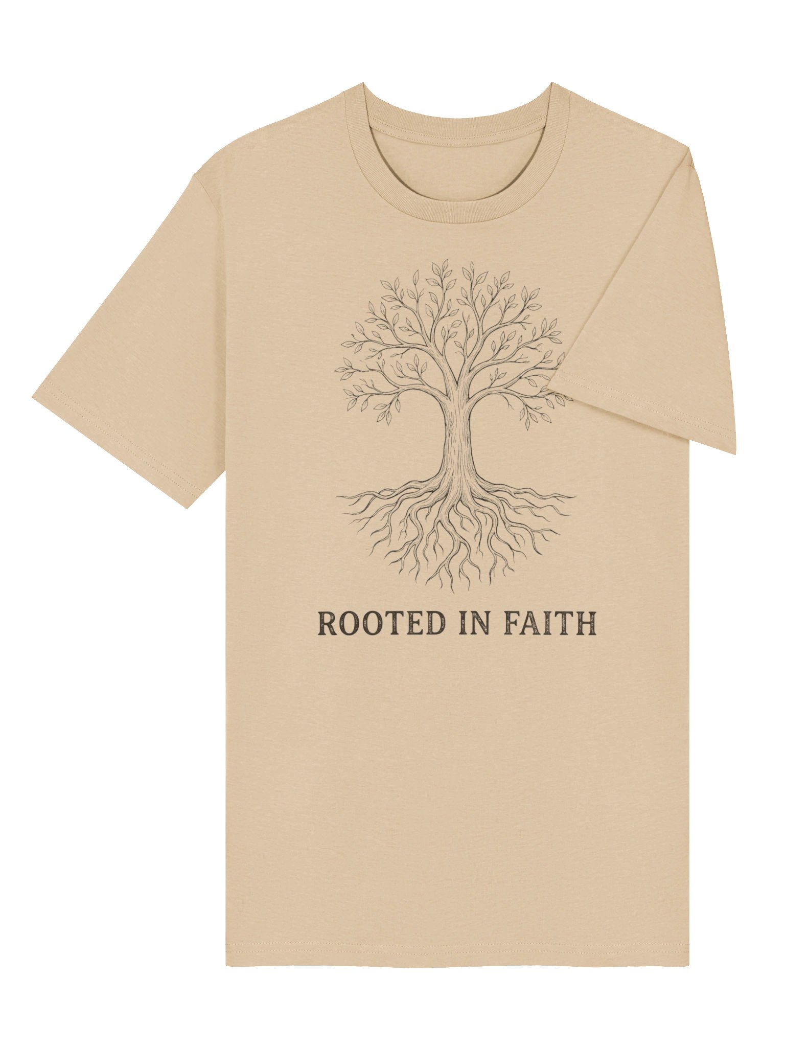 Rooted in Faith T-Shirt – Christian Faith Tee product image (3)