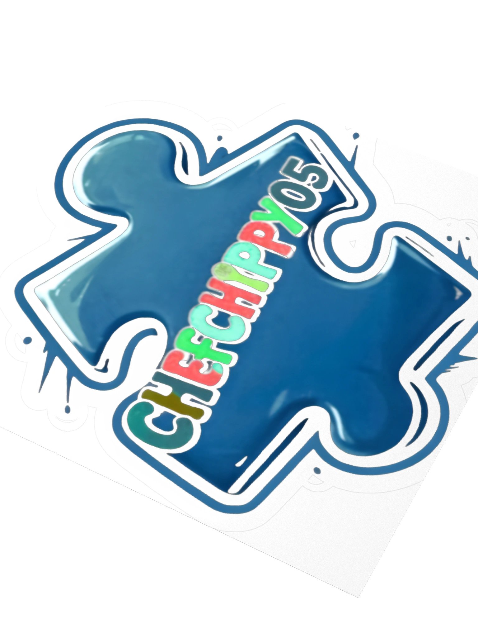 Autism Puzzle sticker product image (3)