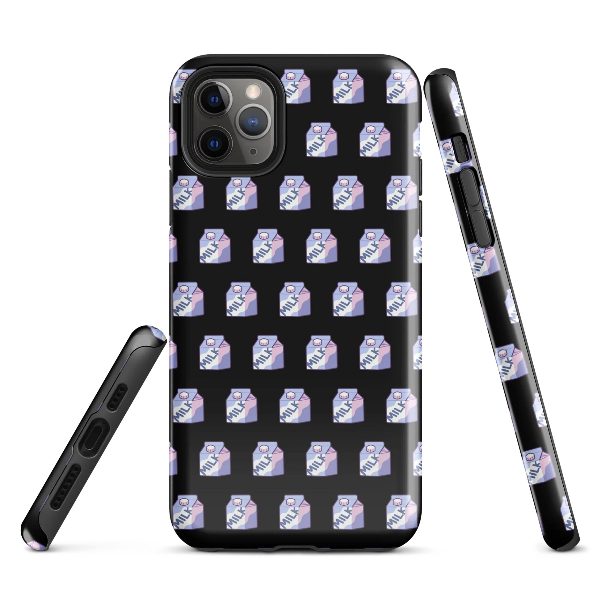 Milky iPhone Case Black product image (5)