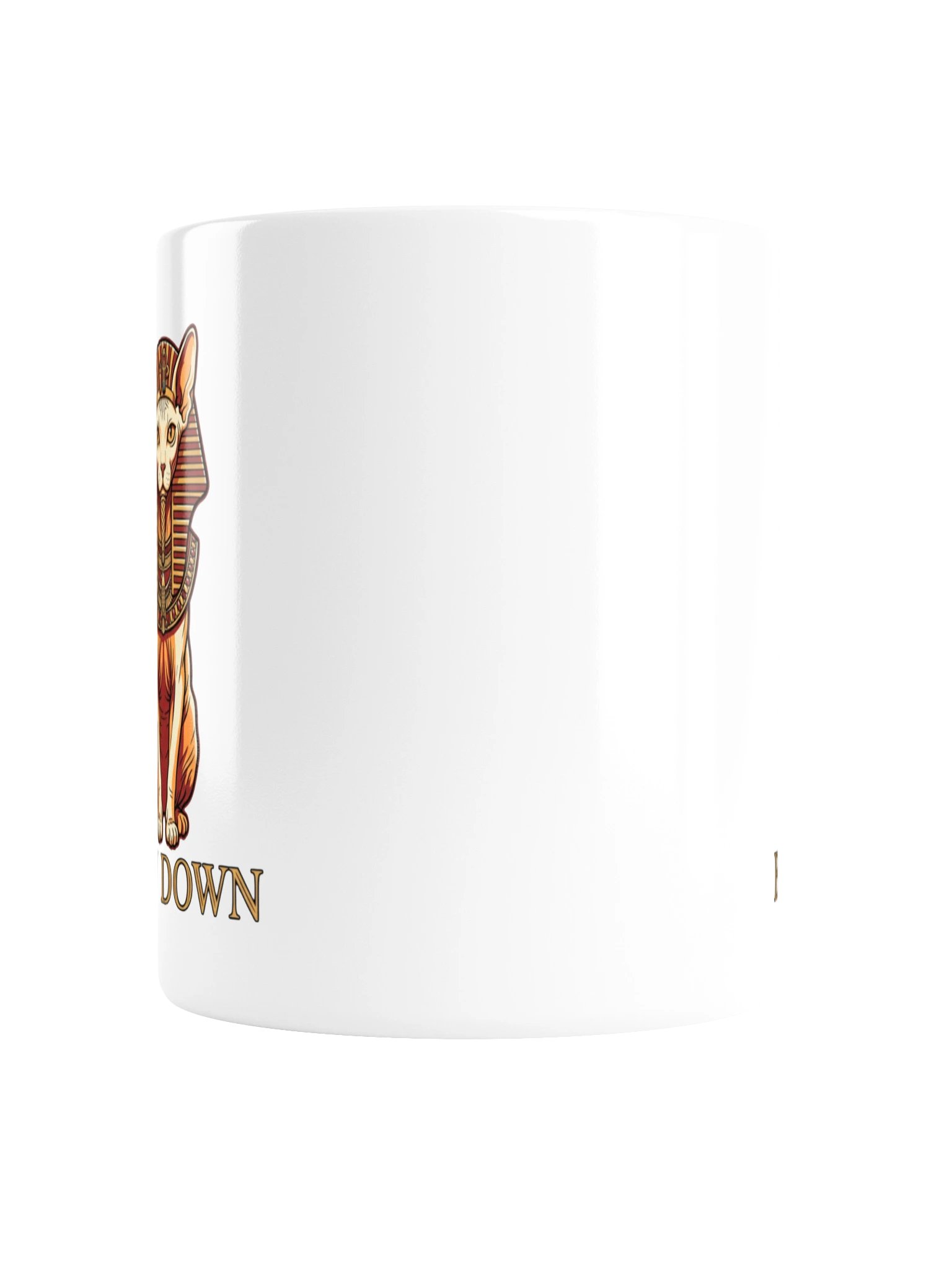 Pharaoh Sphynx Mug product image (2)