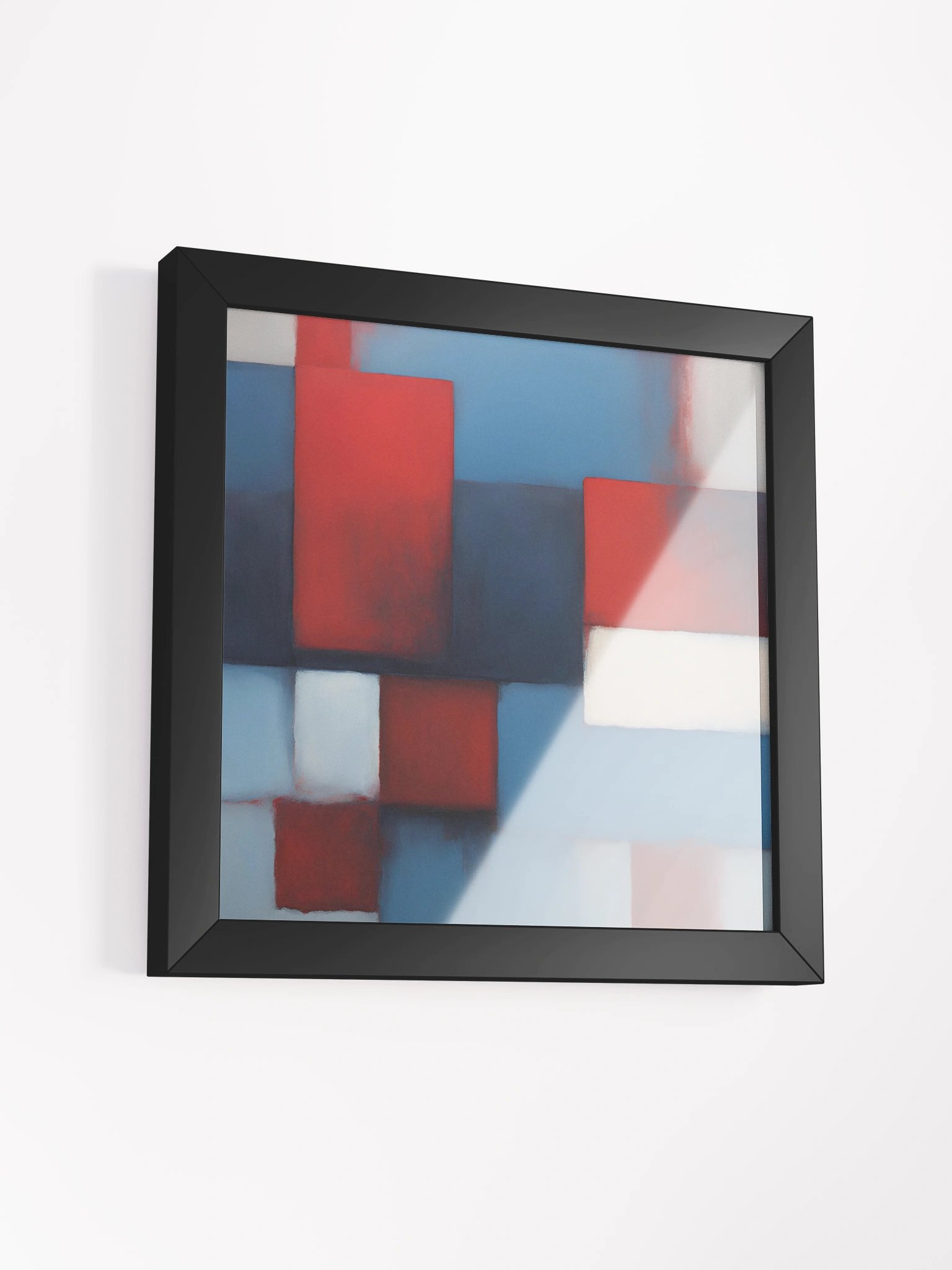 Abstract Depths Framed Poster product image (13)