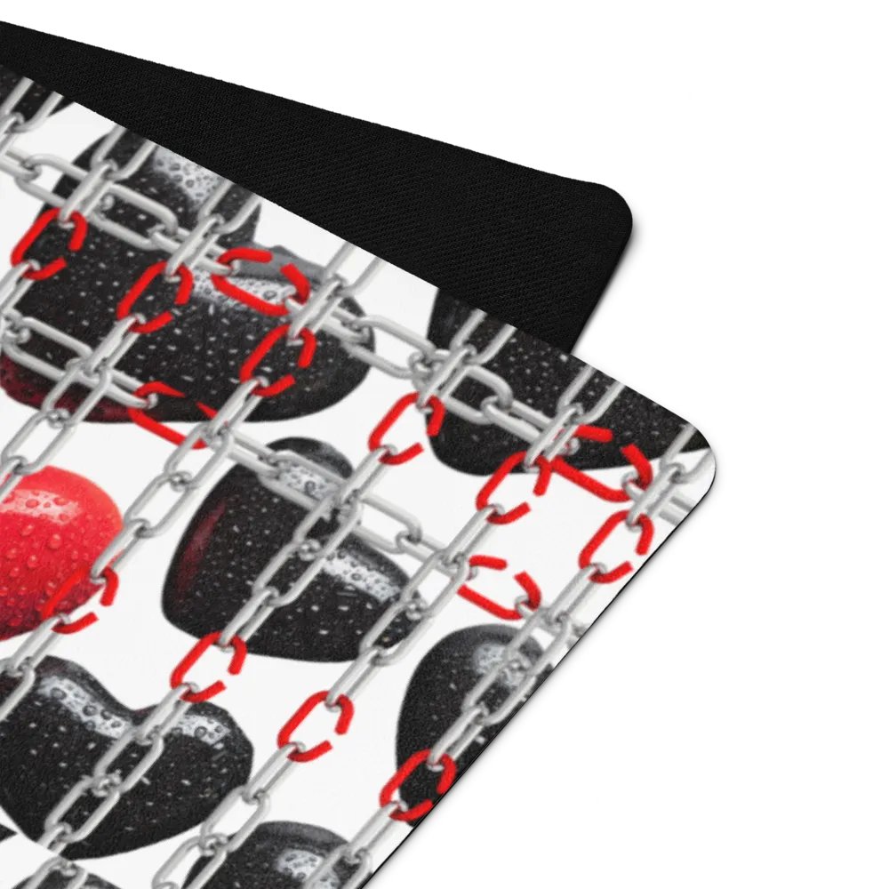 Captured Hearts Yoga Mat product image (2)