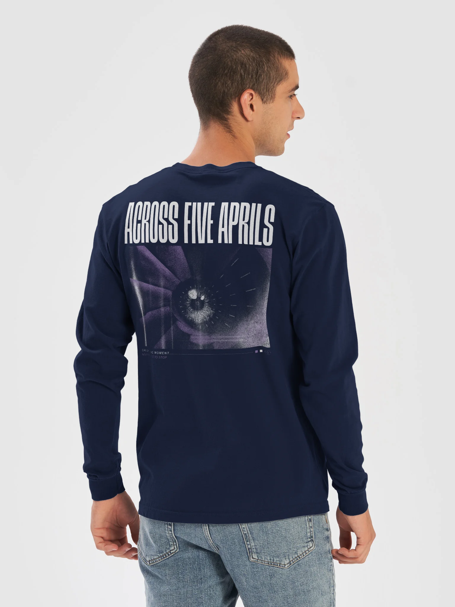 Across Five Aprils Eye Long Sleeve Shirt product image (22)