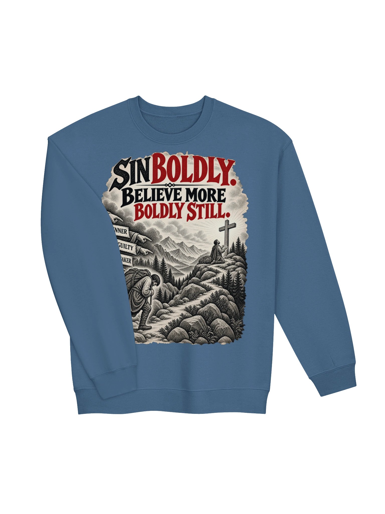 Sin Boldly Sweatshirt product image (35)