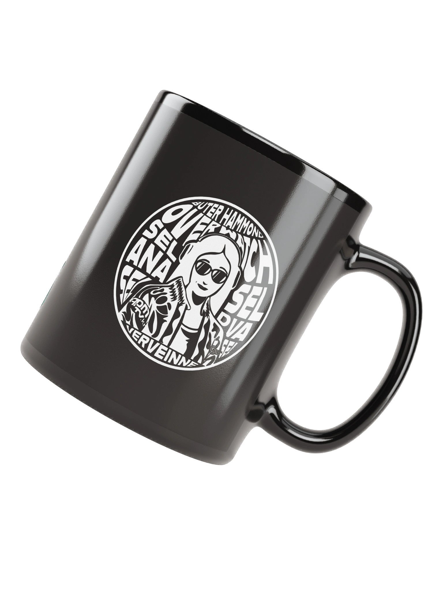 Mug “L’Insigne du Sel” Black Edition product image (4)