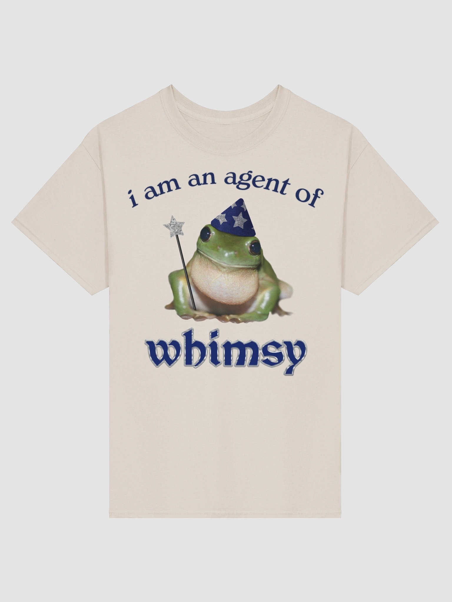 Agent of Whimsy - Wizard Frog T-shirt product image (2)
