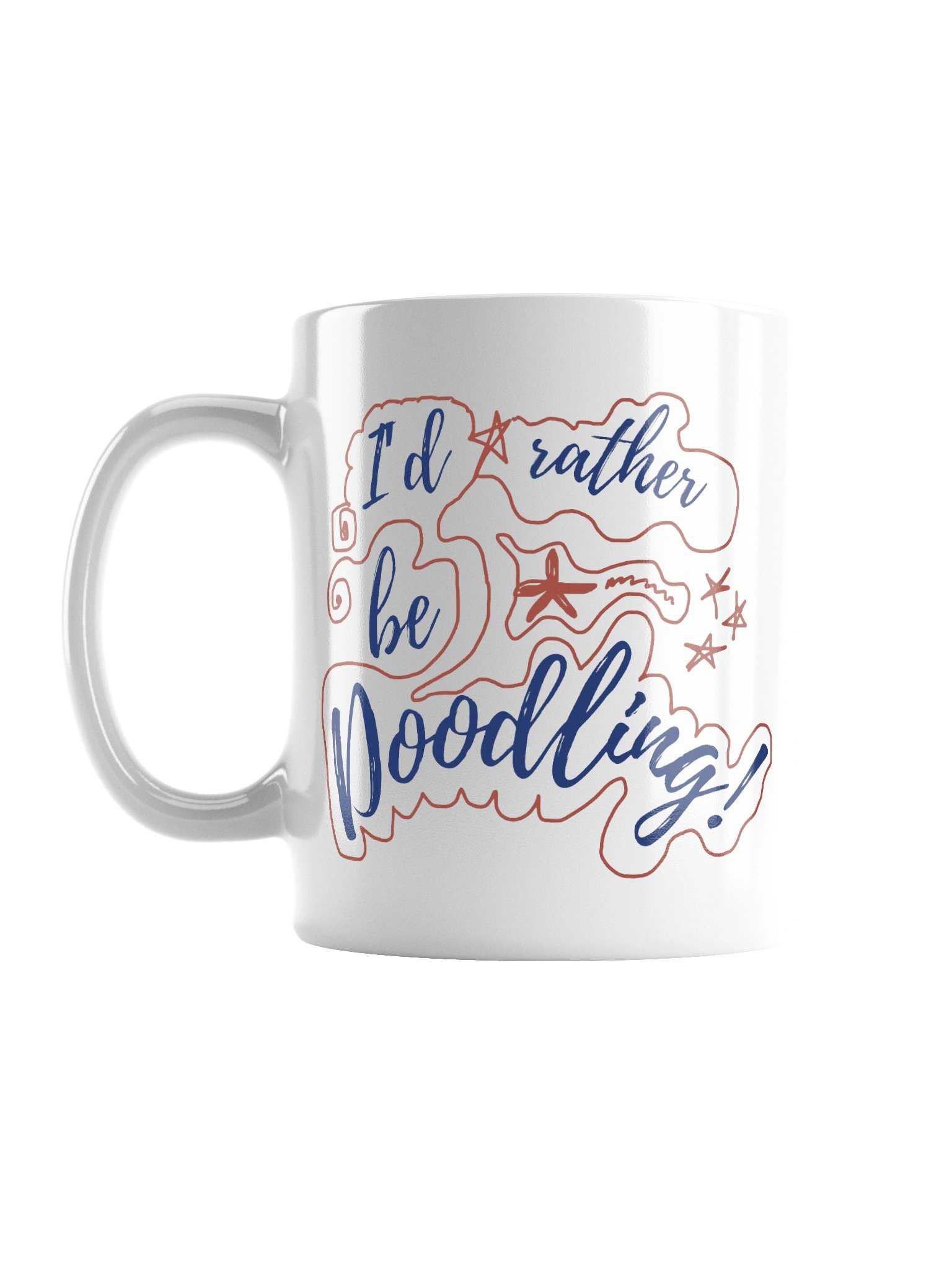 I'd Rather Be Doodling! product image (1)