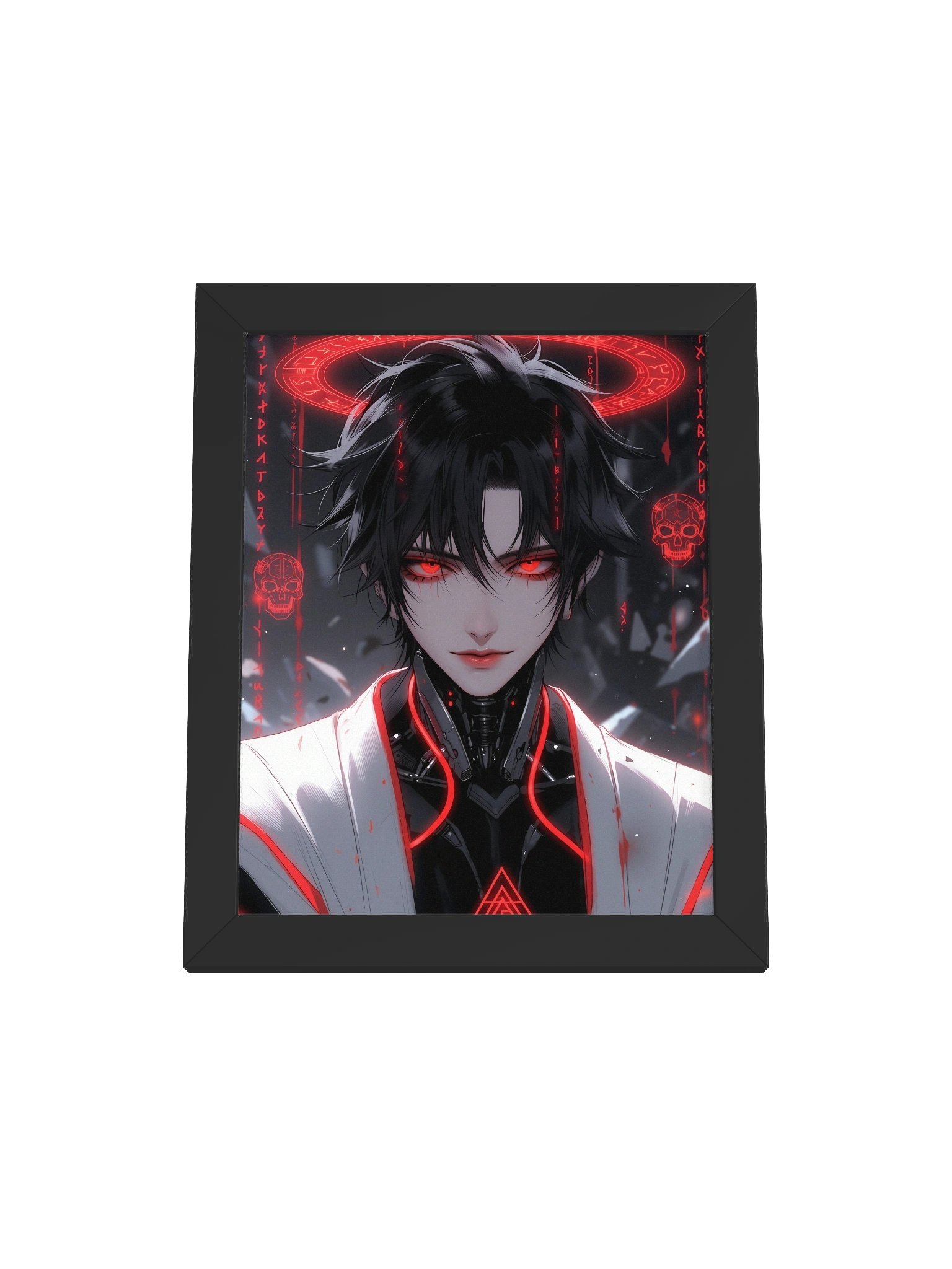 Red Delta - Framed Art product image (2)
