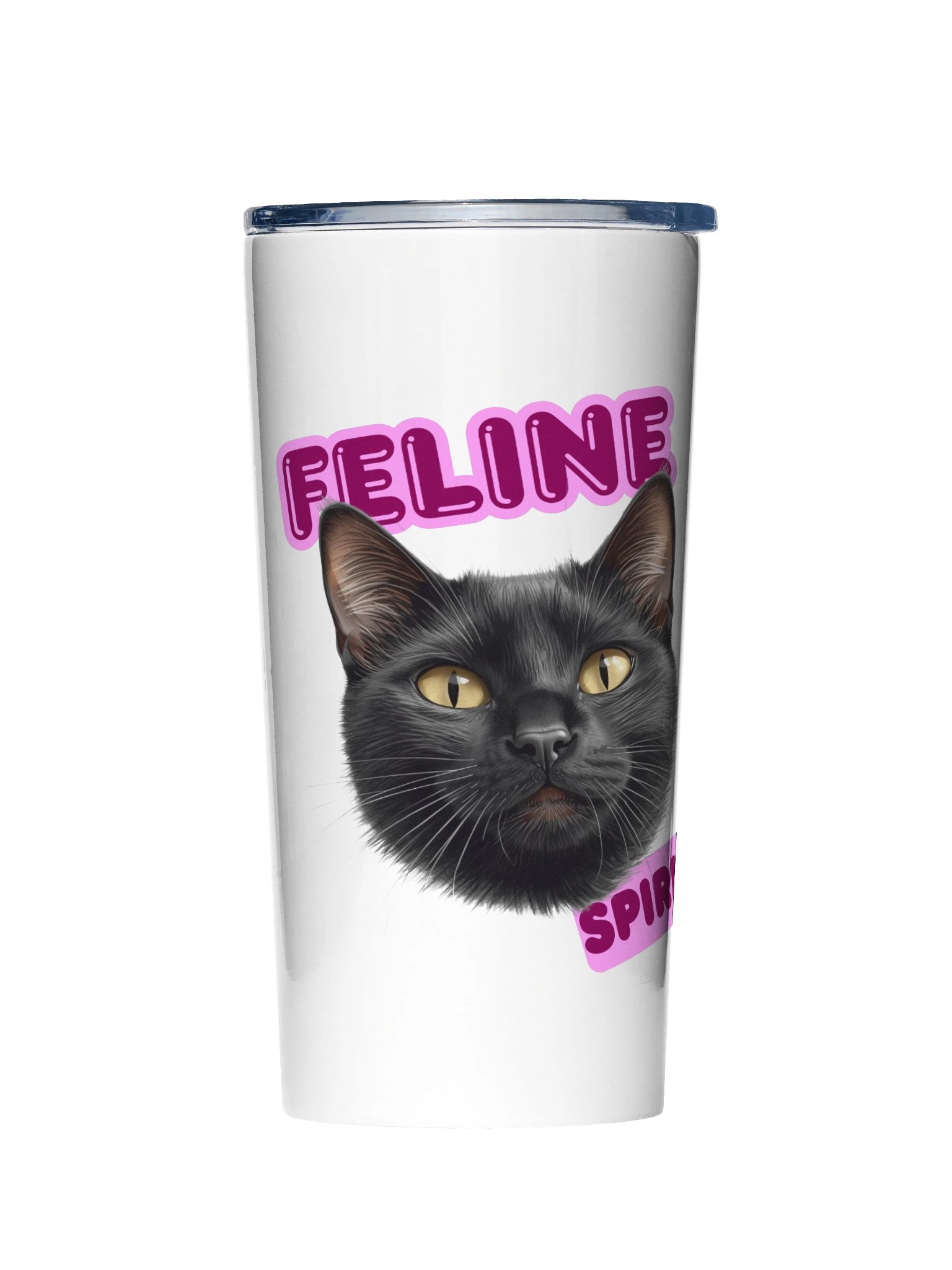 Feline Spirit 20oz Stainless Steel Tumbler product image (1)