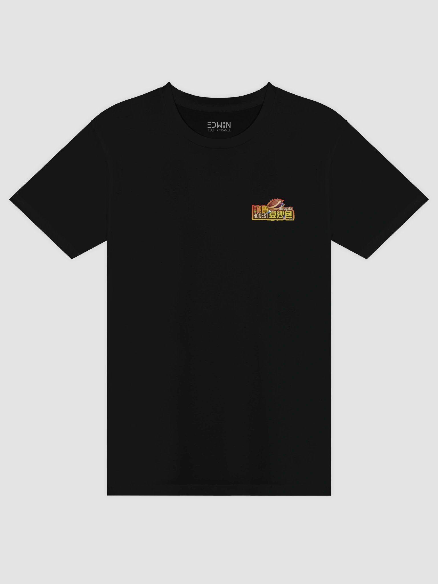 【新2026版本】誠實Tee！ 誠實豆沙包 T恤 細Logo 多色選擇 product image (1)