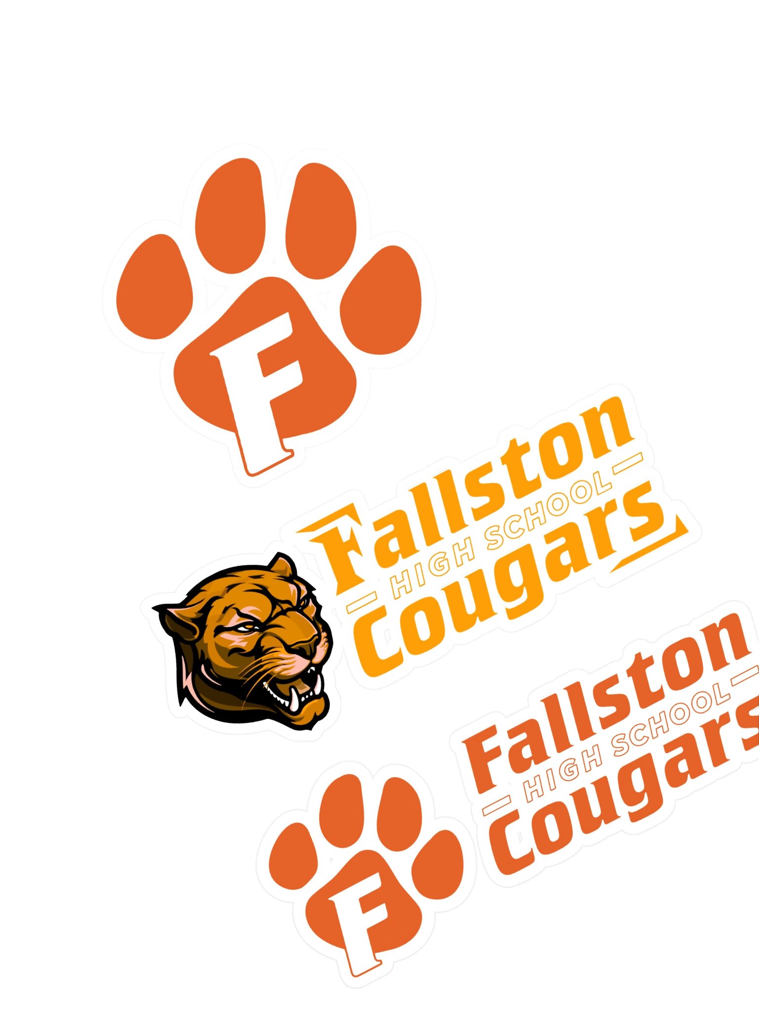 Fallston HS Sticker Sheet product image (2)