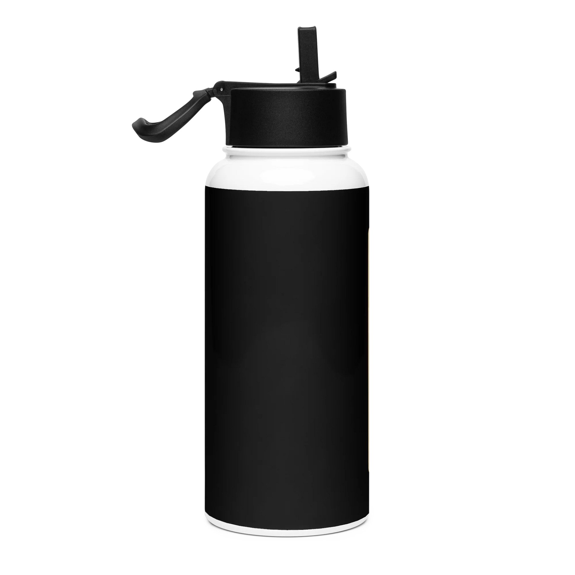 "Gamer Girl" Stainless Steel Water Bottle (Black) product image (4)