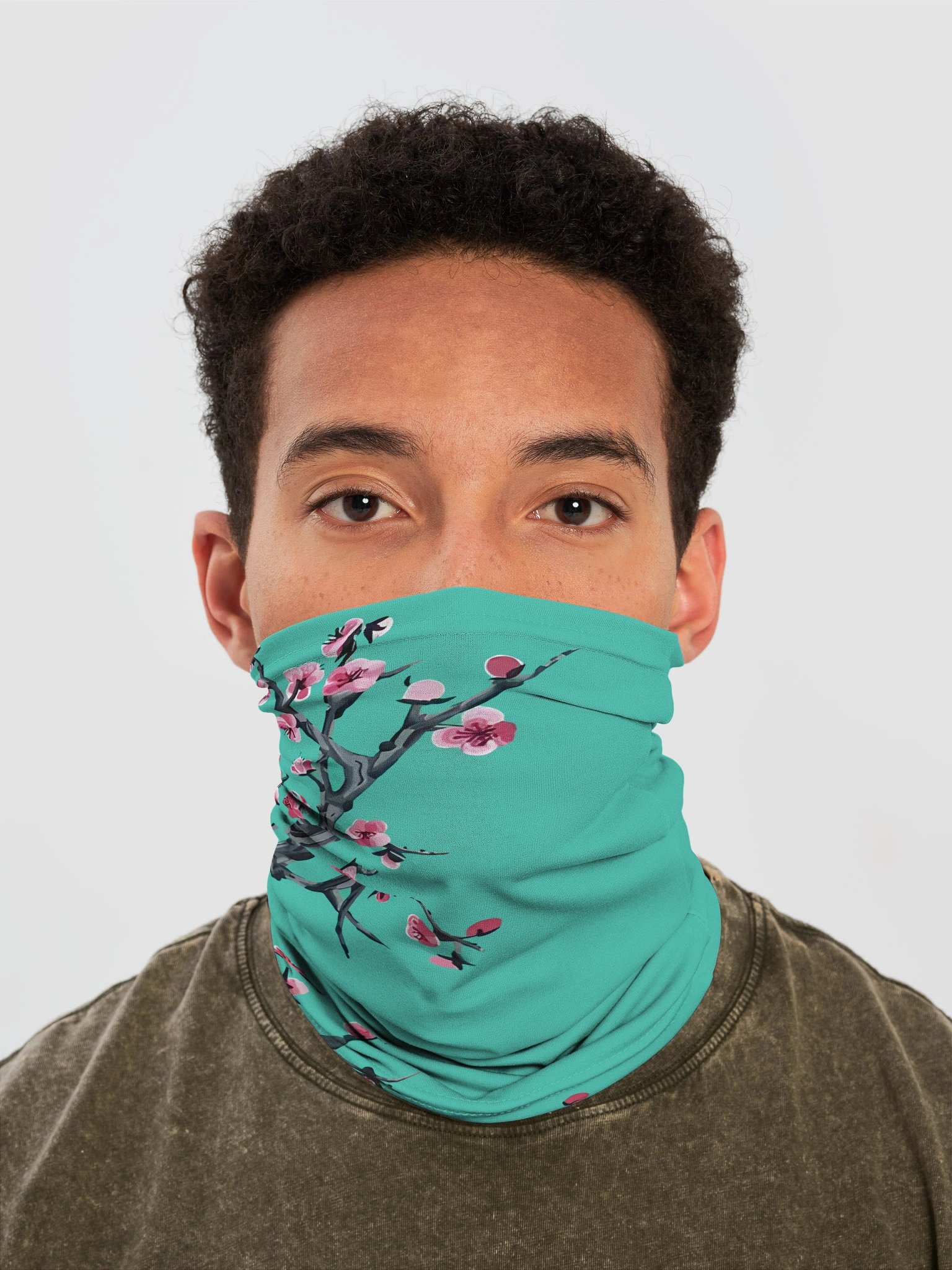 Cherry Blossom Neck Gaiter product image (1)
