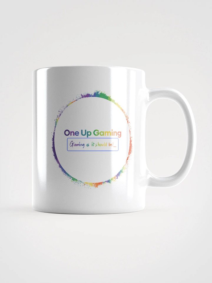OUG Rainbow Logo Mug product image (1)