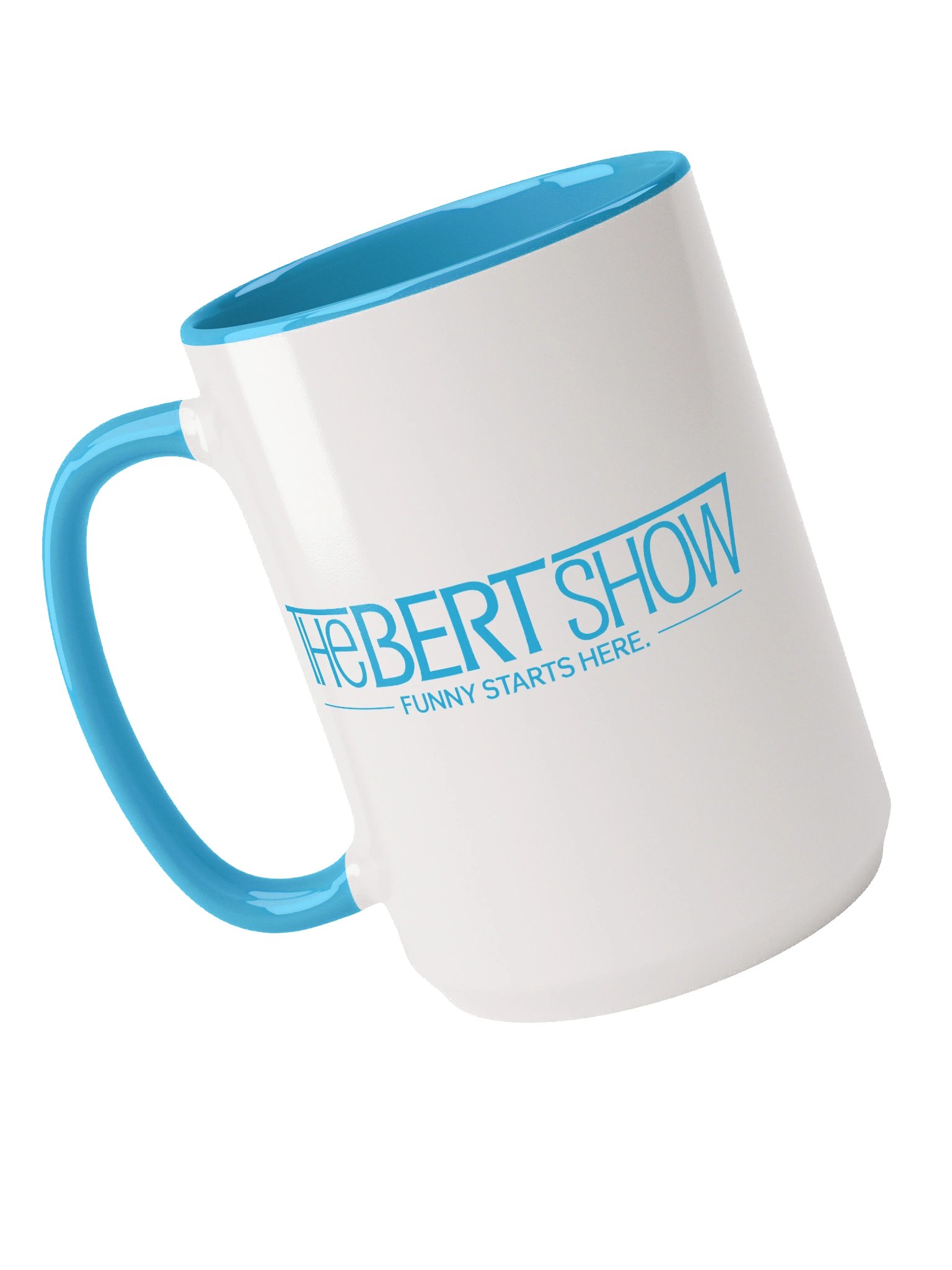 Bert Show Blue Logo Mug product image (4)