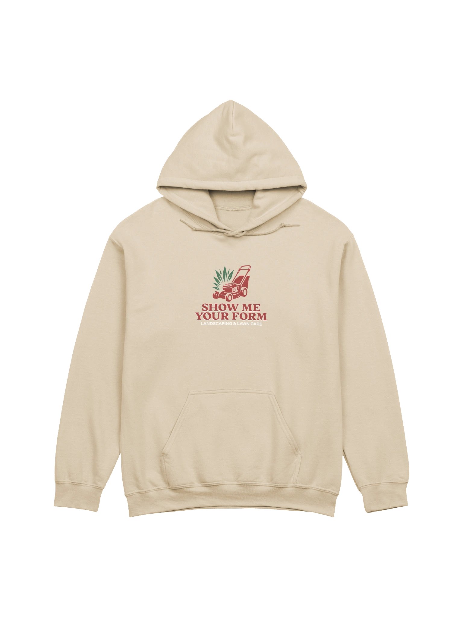 Show Me Your Form Red (Hoodie) product image (1)