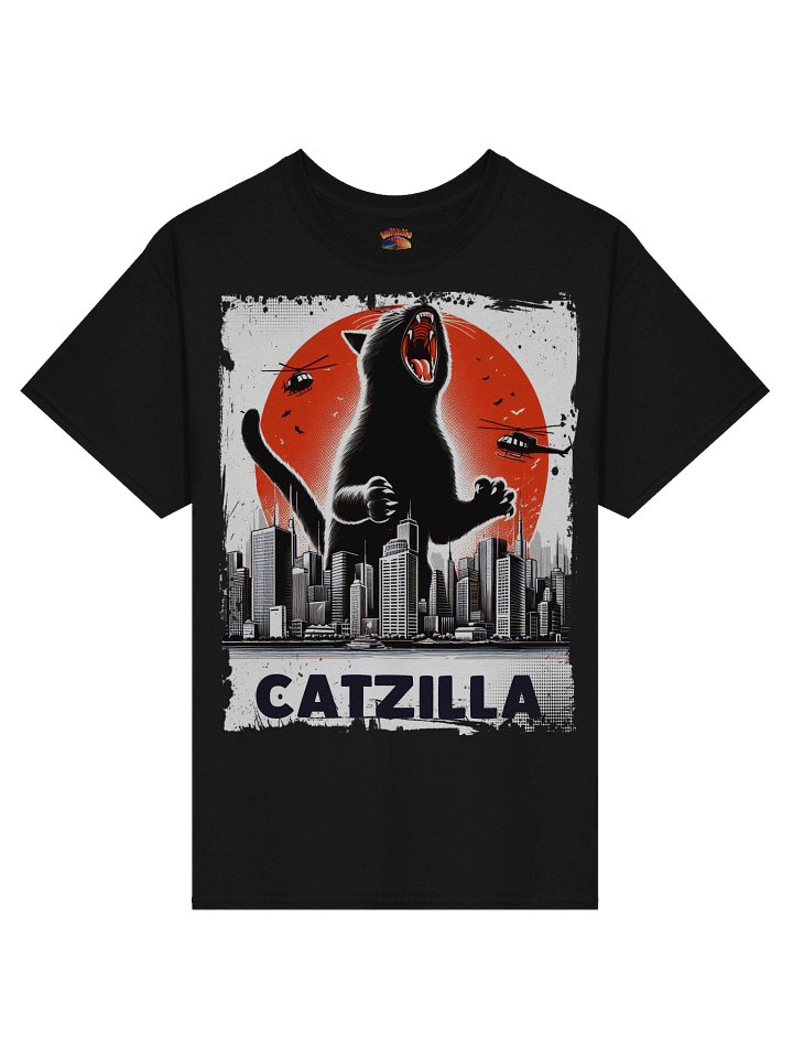 CATZILLA T-SHIRT product image (9)