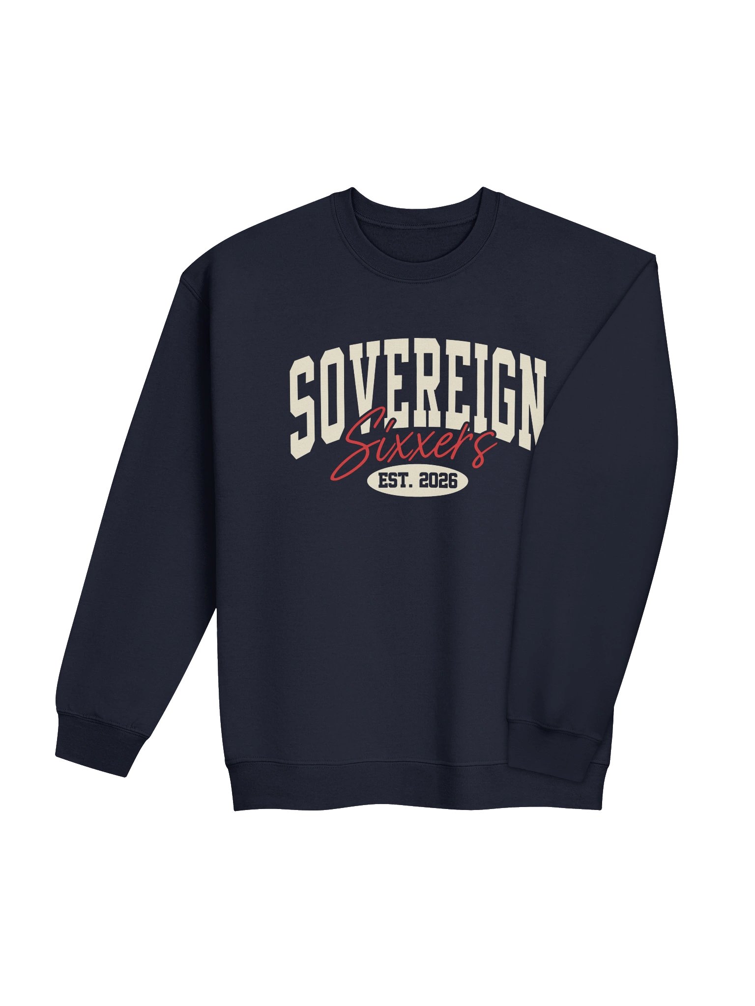 Sixxers Crewneck Sweatshirt product image (6)