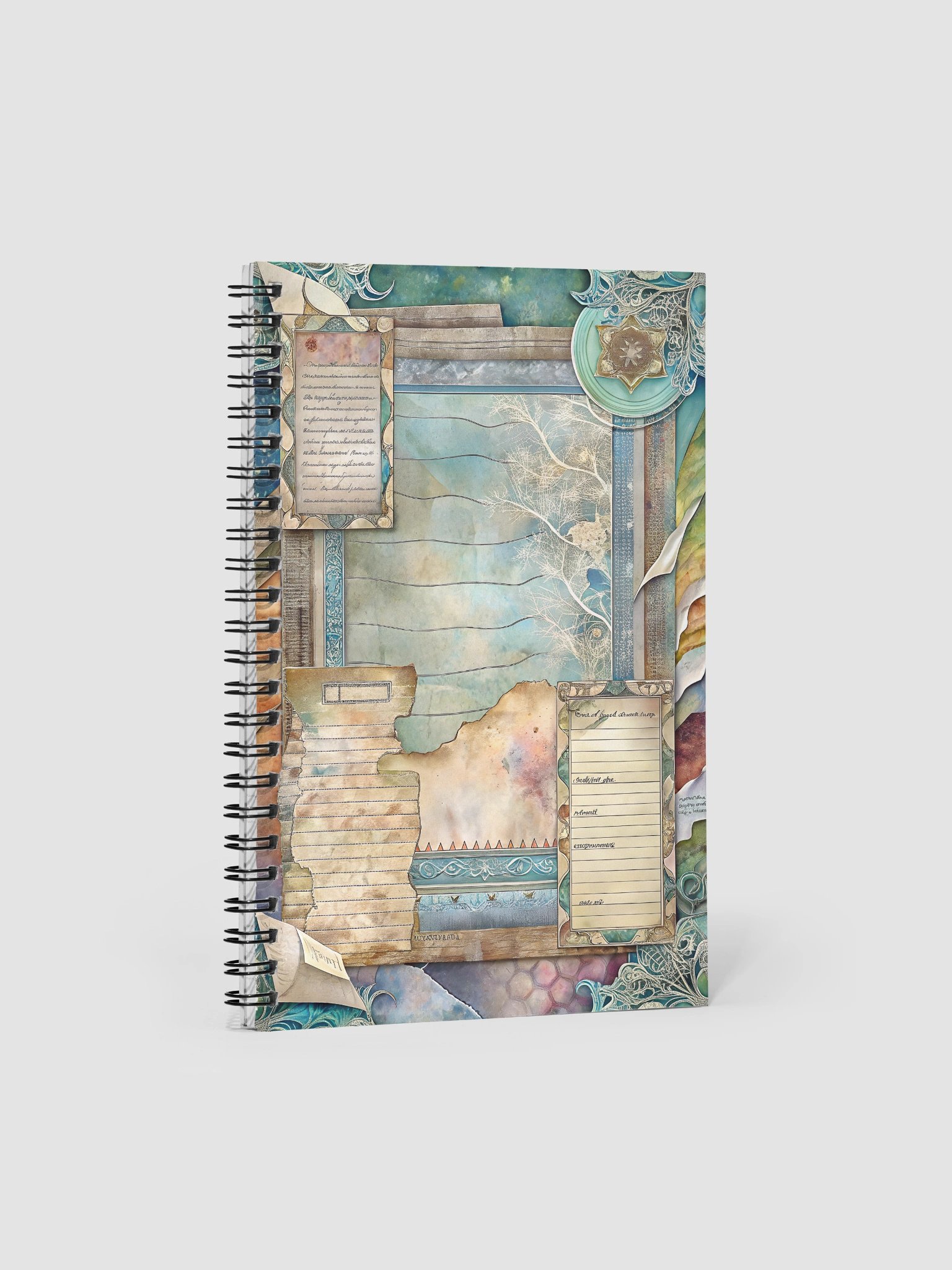 Layered Realms Notebook #1 product image (1)