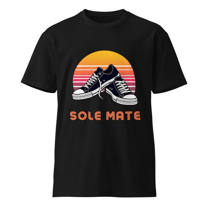 Sole Mate Sneaker Circle T-Shirt product image (1)