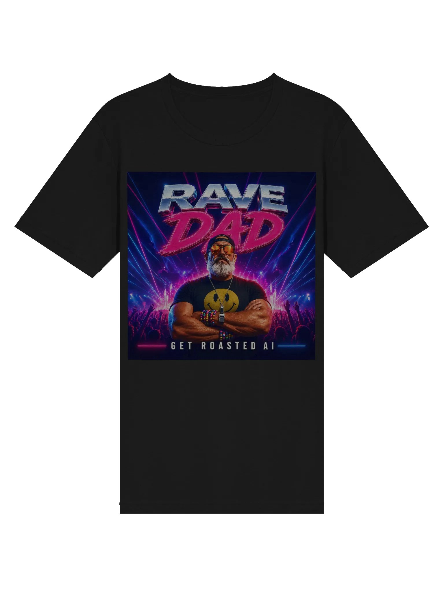 Rave Dad - Ultra-Soft Triblend T-Shirt product image (12)