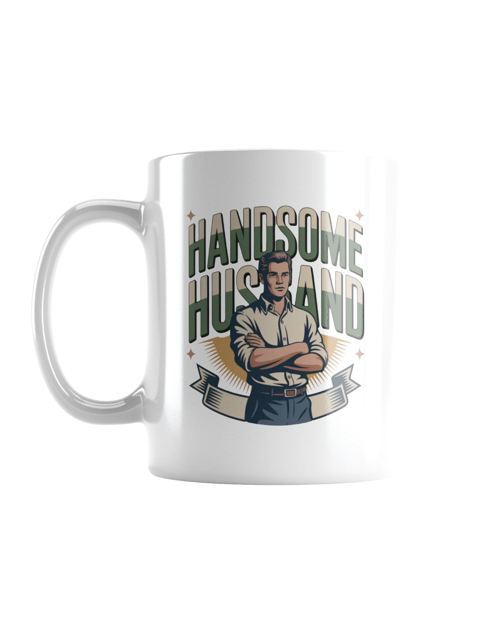 Handsome Husband Coffee Mug product image (2)