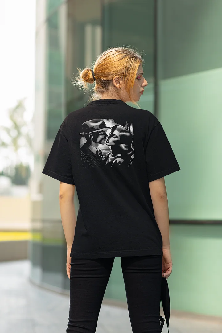 Vintage Love Affair - Noir Romance (Womens Tee) product image (2)