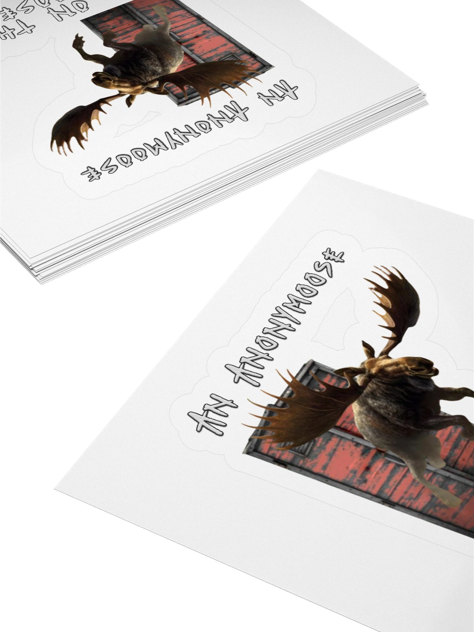 Synisisms - Anonymoose Sticker product image (10)
