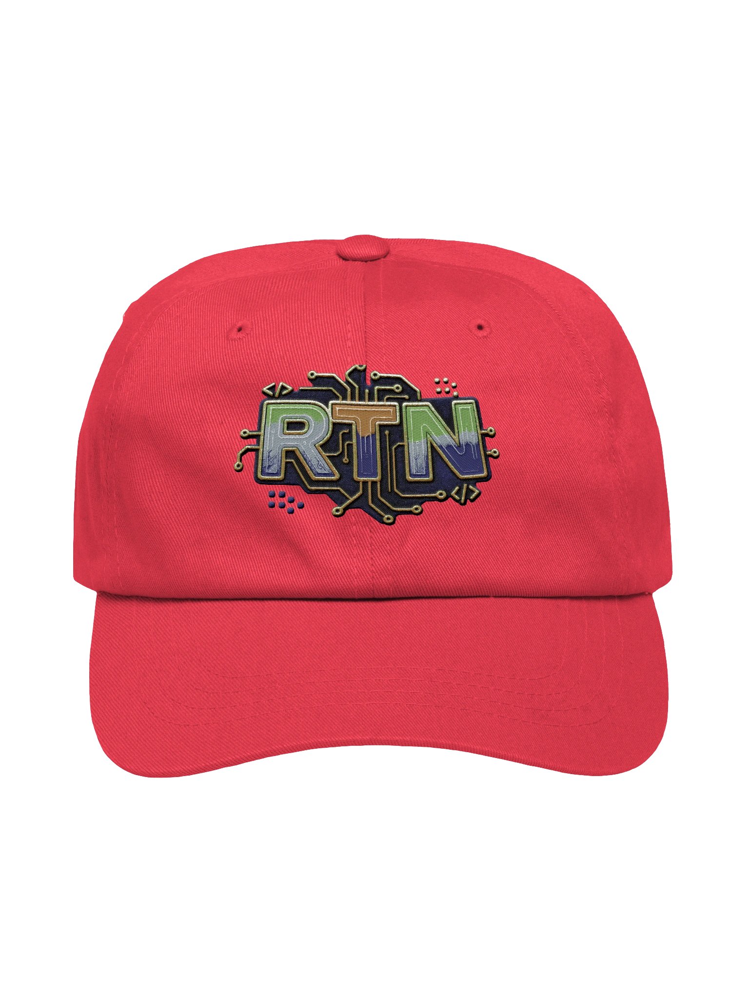 Casquette RTN Rouge Homme product image (1)