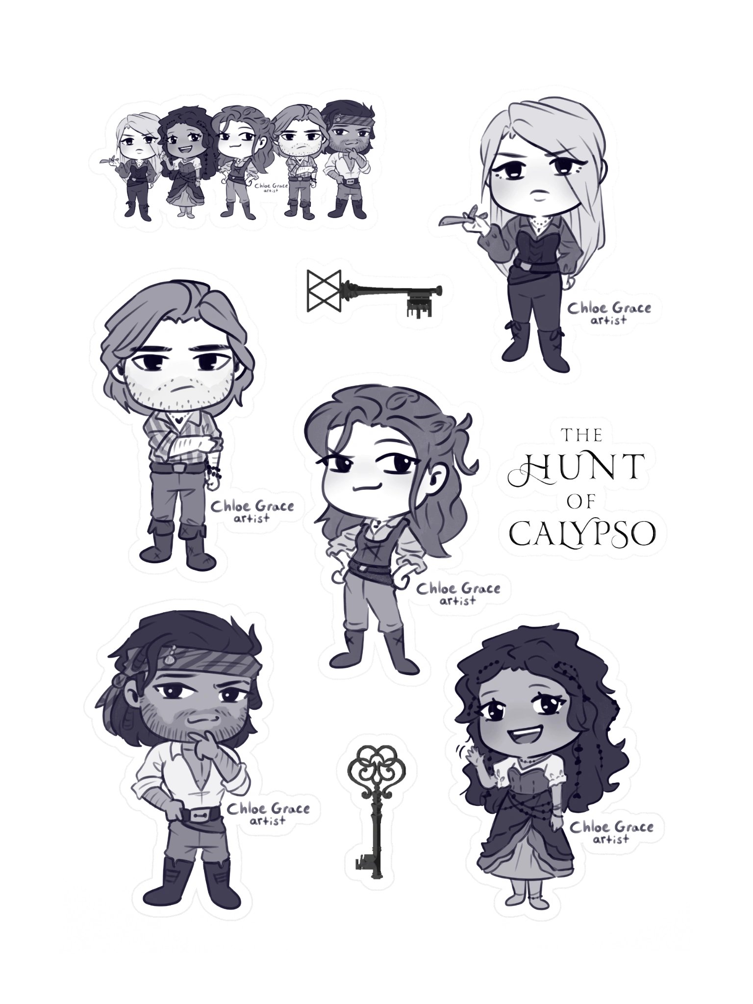 The Runts Sticker Sheet product image (3)
