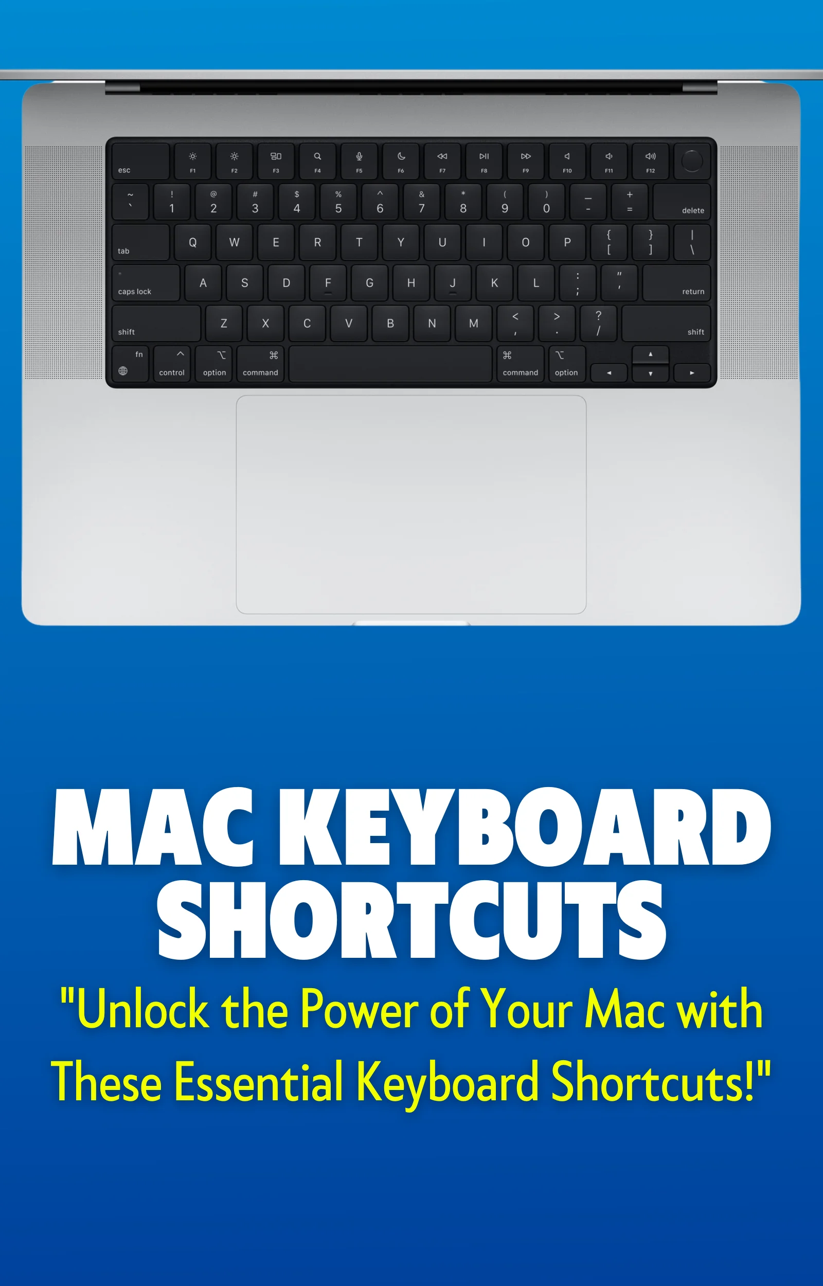 Mac Keyboard Shortcuts - The Ultimate Guide! product image (1)