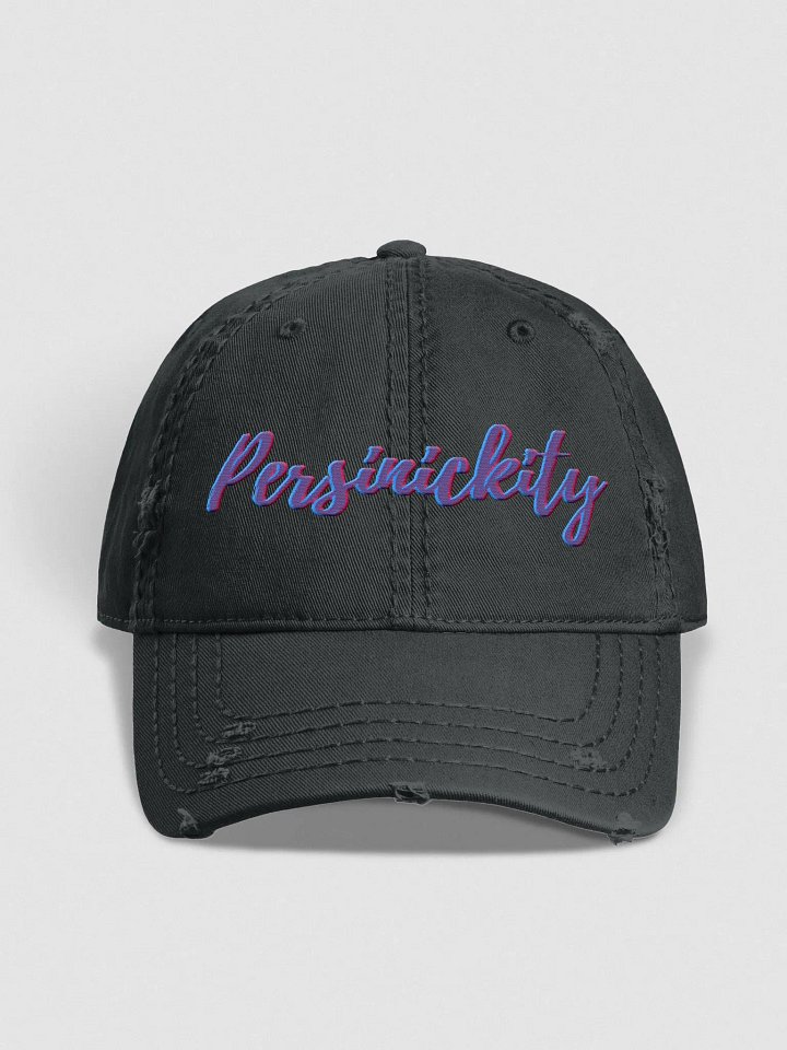 Persinickity Distressed Hat product image (1)