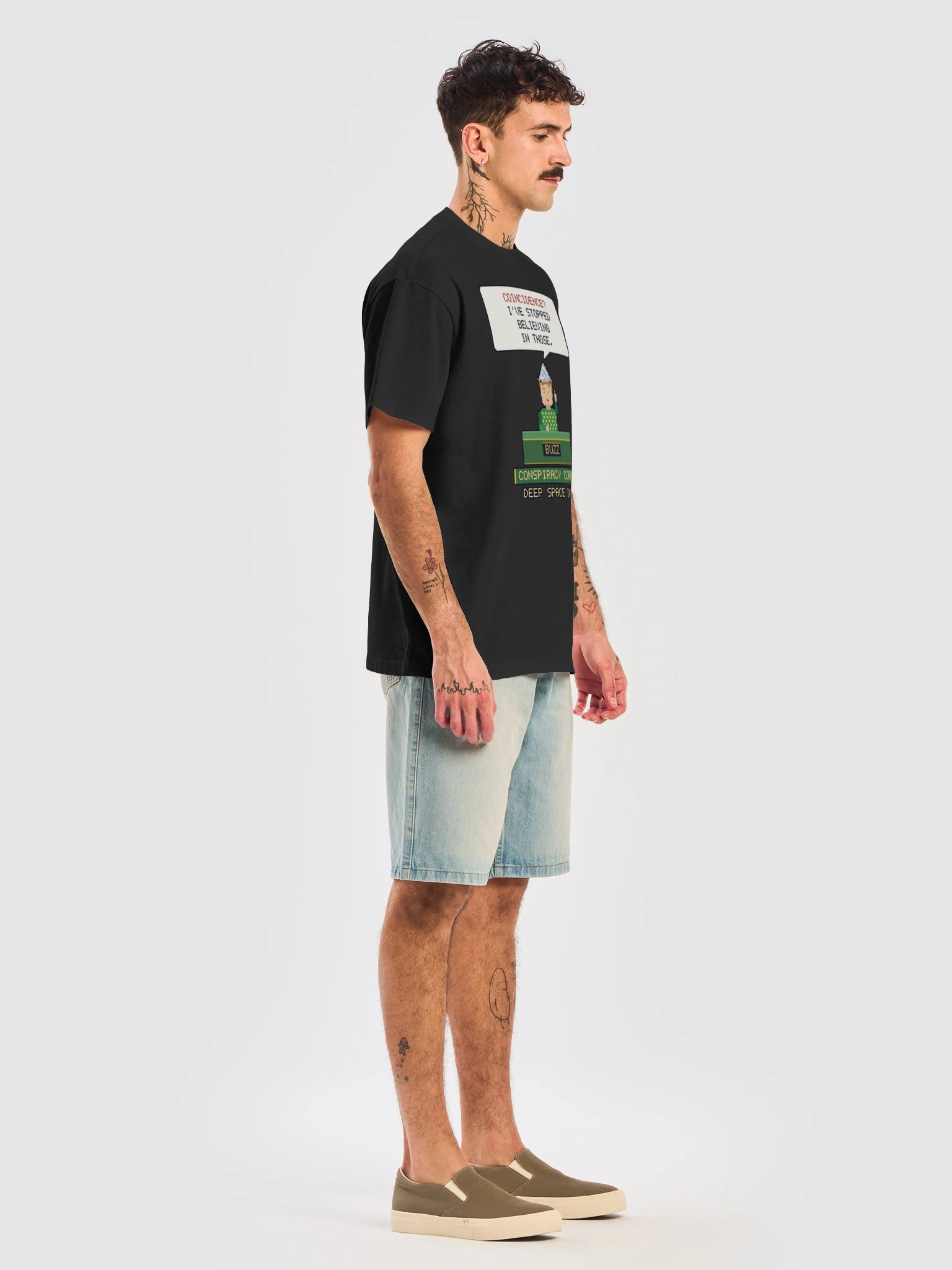 Conspiracy Corner Boxy Tee product image (19)