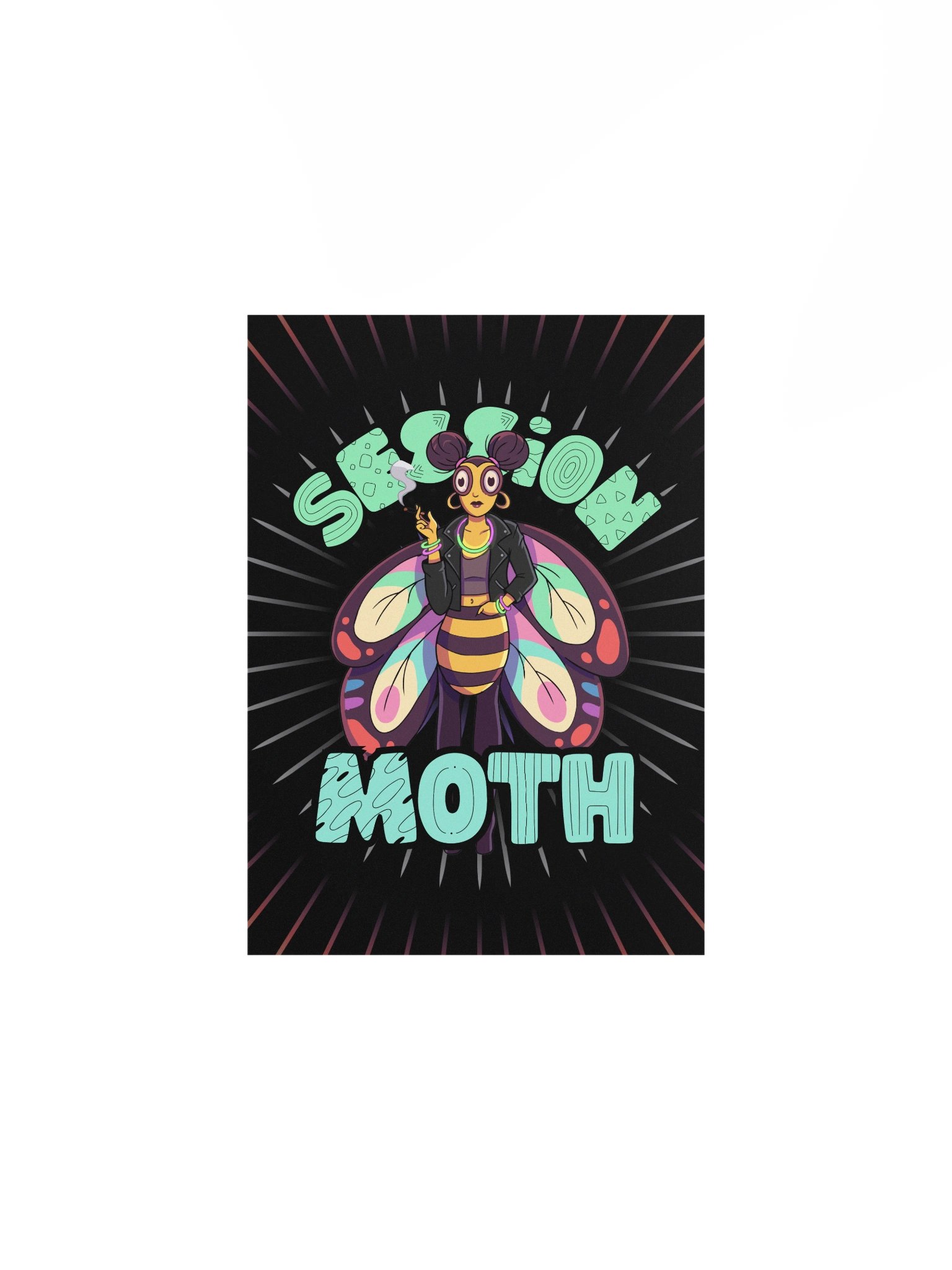 Session Moth| Enhanced Matte Paper Poster Print product image (1)