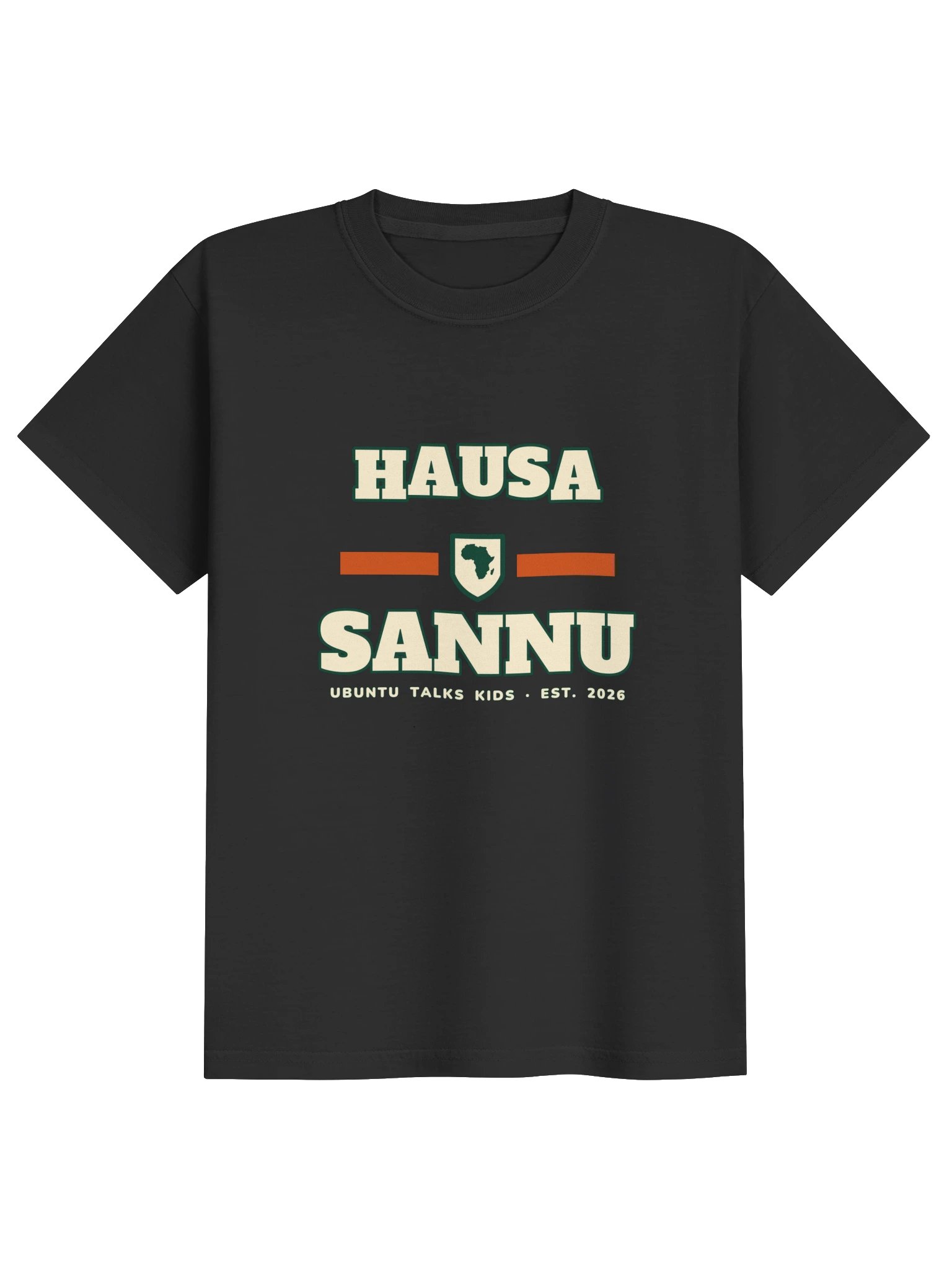 Little Language Club — SANNU | Hausa Kids Heavyweight Tee product image (1)