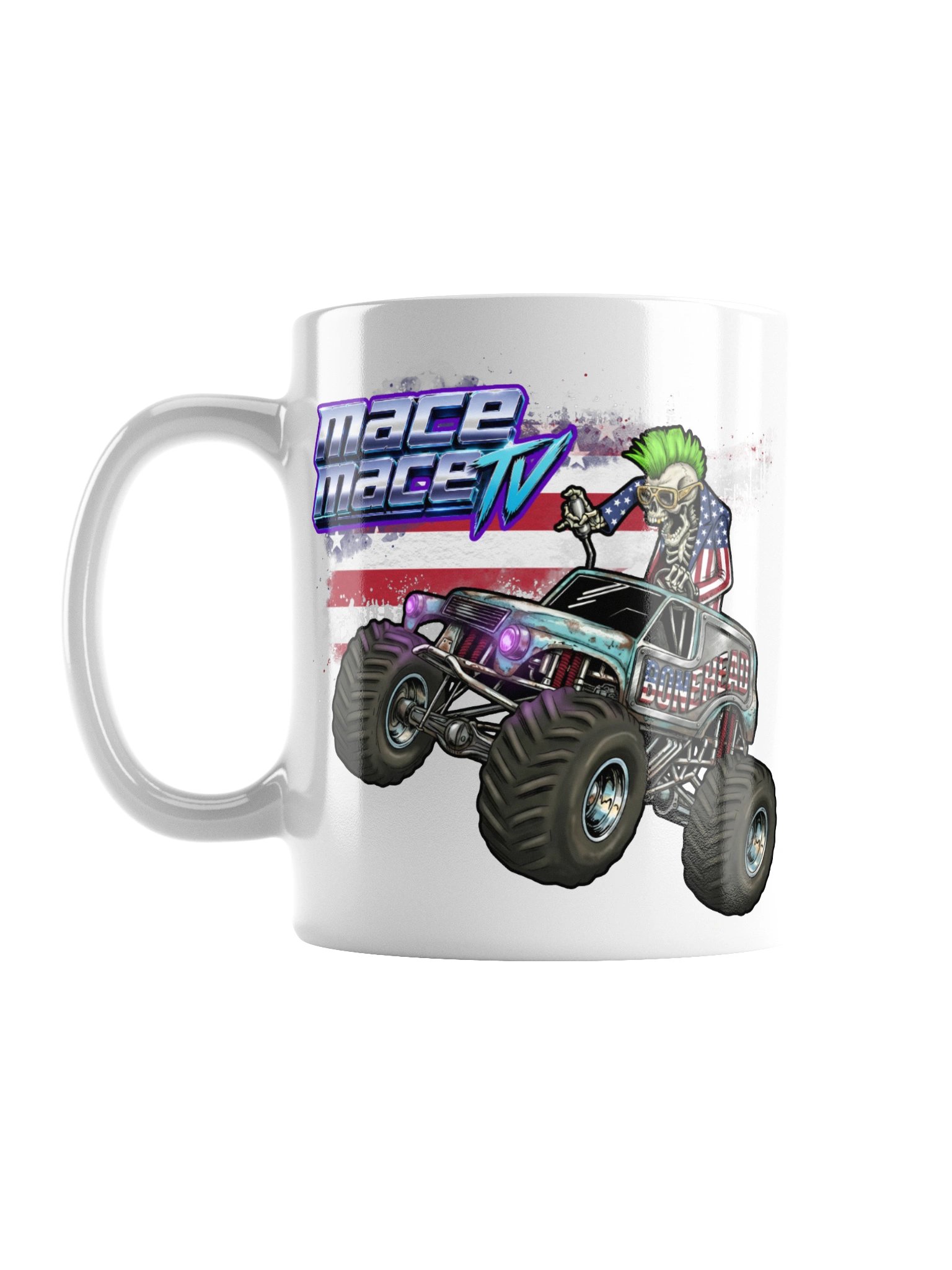 COFFEE MUG : BONEHEAD USA product image (1)