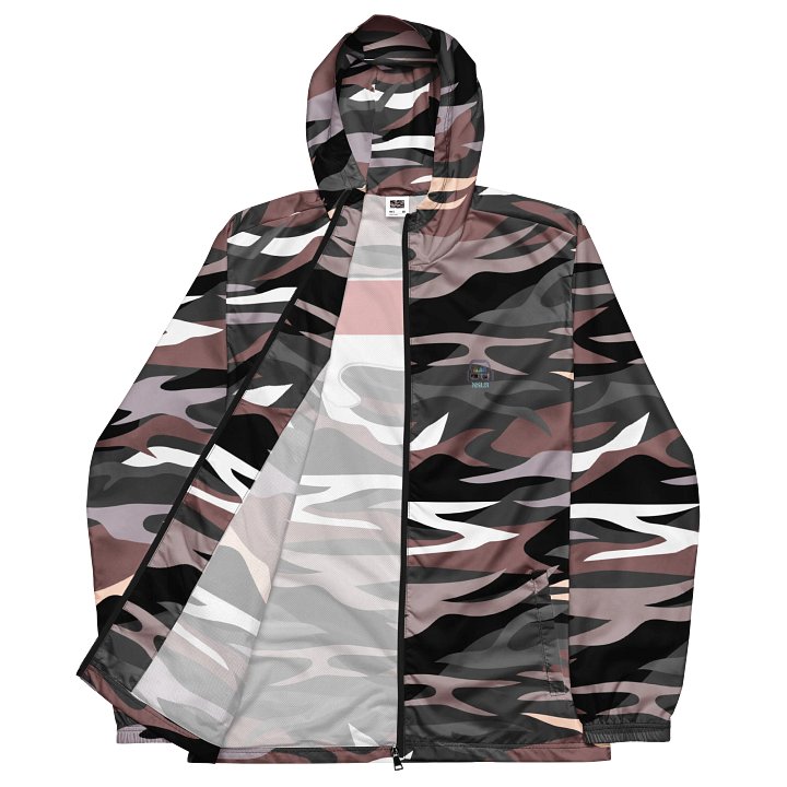 NSLB N.C. Agricultural Streamers Support Camo Windbreaker product image (2)