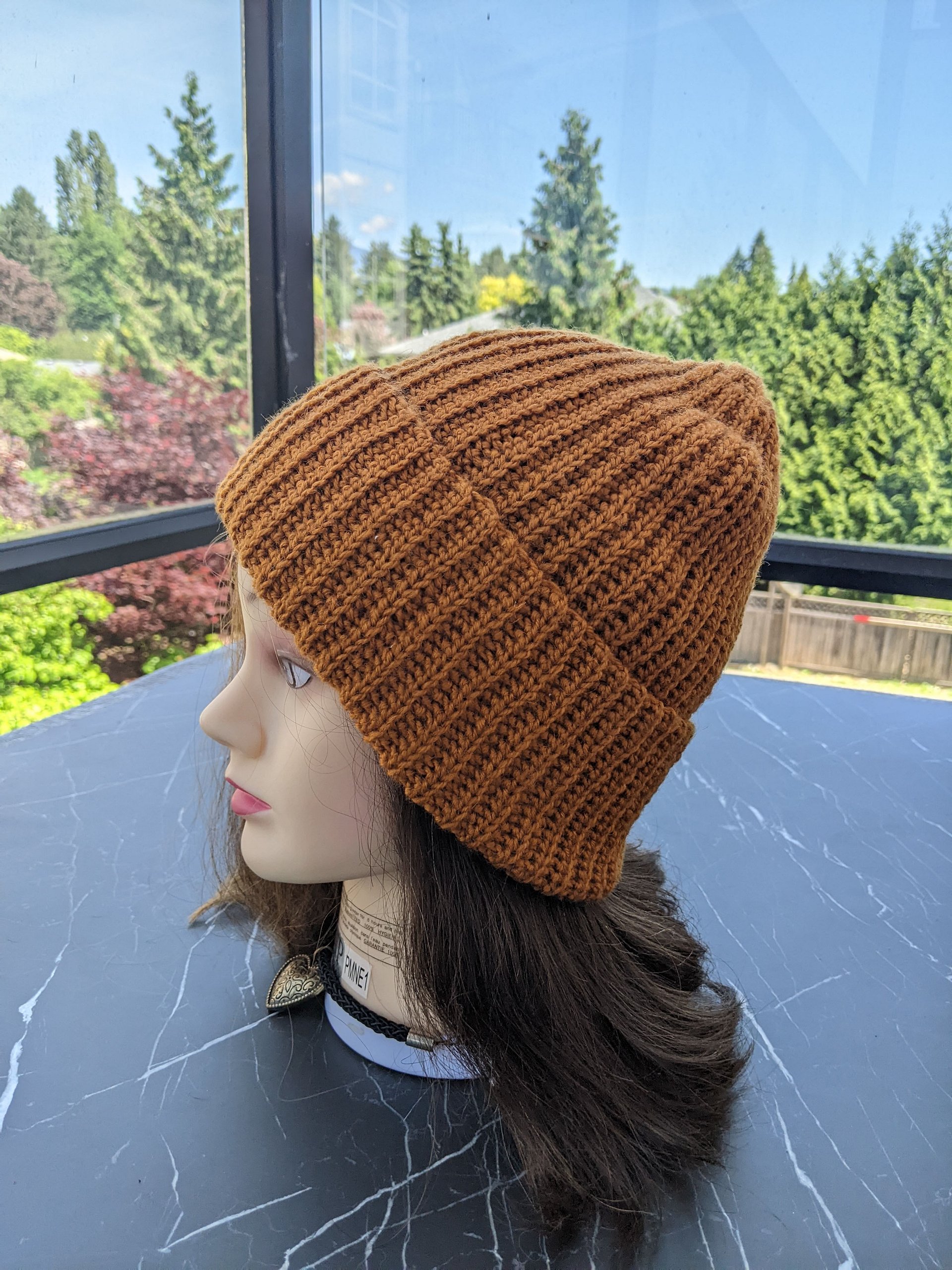 Crochet Casual Unisex Beanie Pattern product image (10)