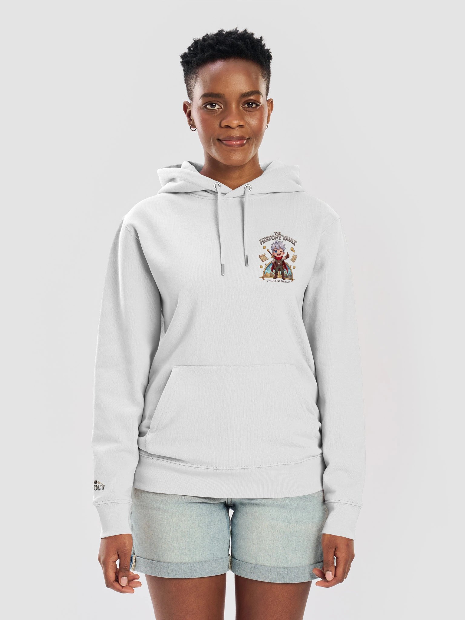 The History Vault Explorer Hoodie product image (5)