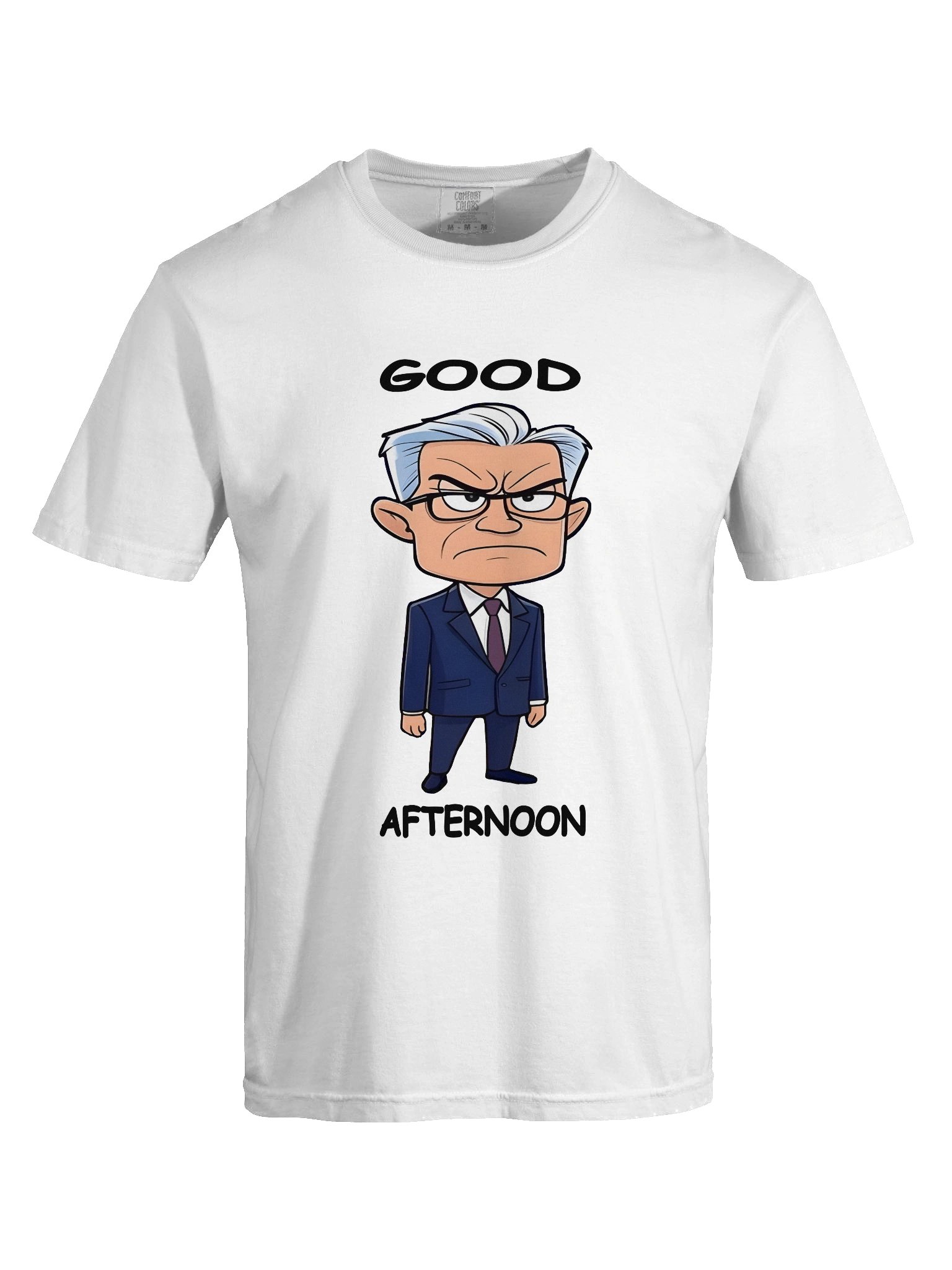 Good Afternoon JPow T-Shirt (Dark Text) product image (2)