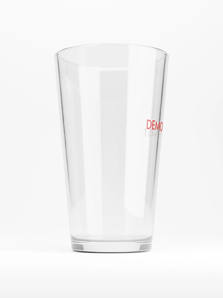 The Demonologist Official Shaker Pint Glass product image (2)