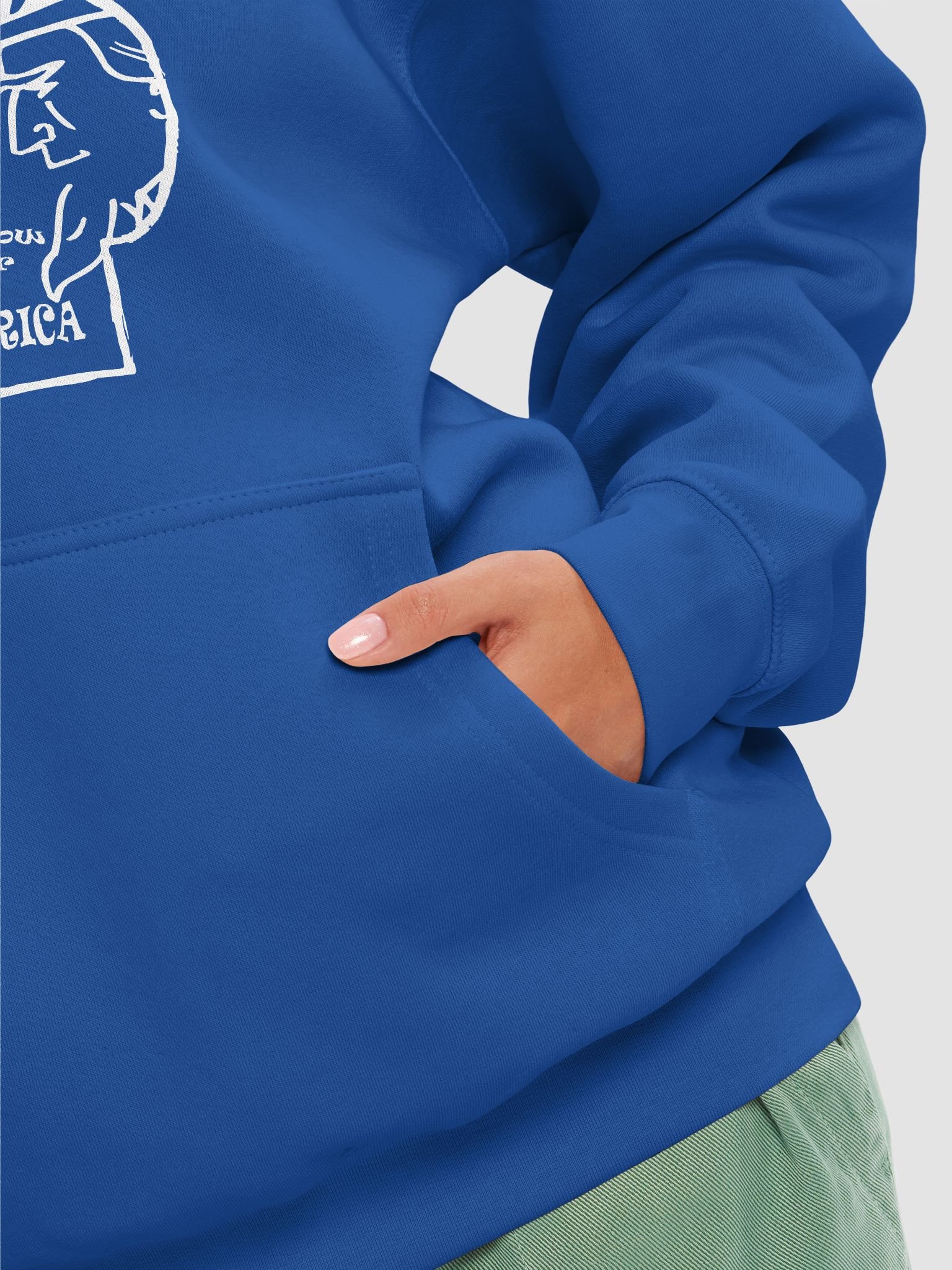 Peace Sign Unisex Hoodie product image (8)