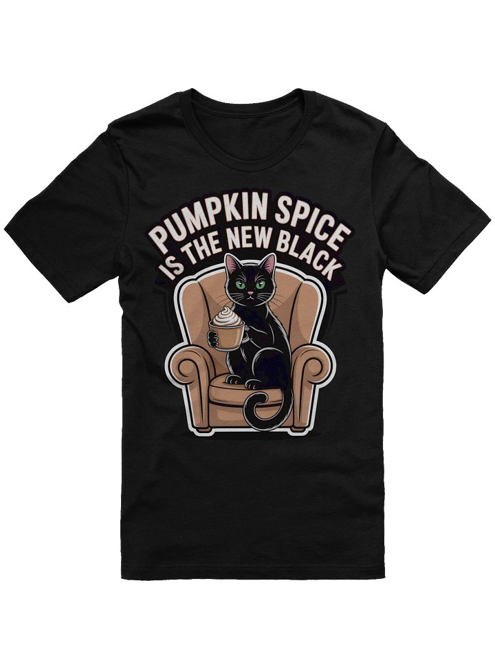 Purrfect Pumpkin Spice T-Shirt product image (2)