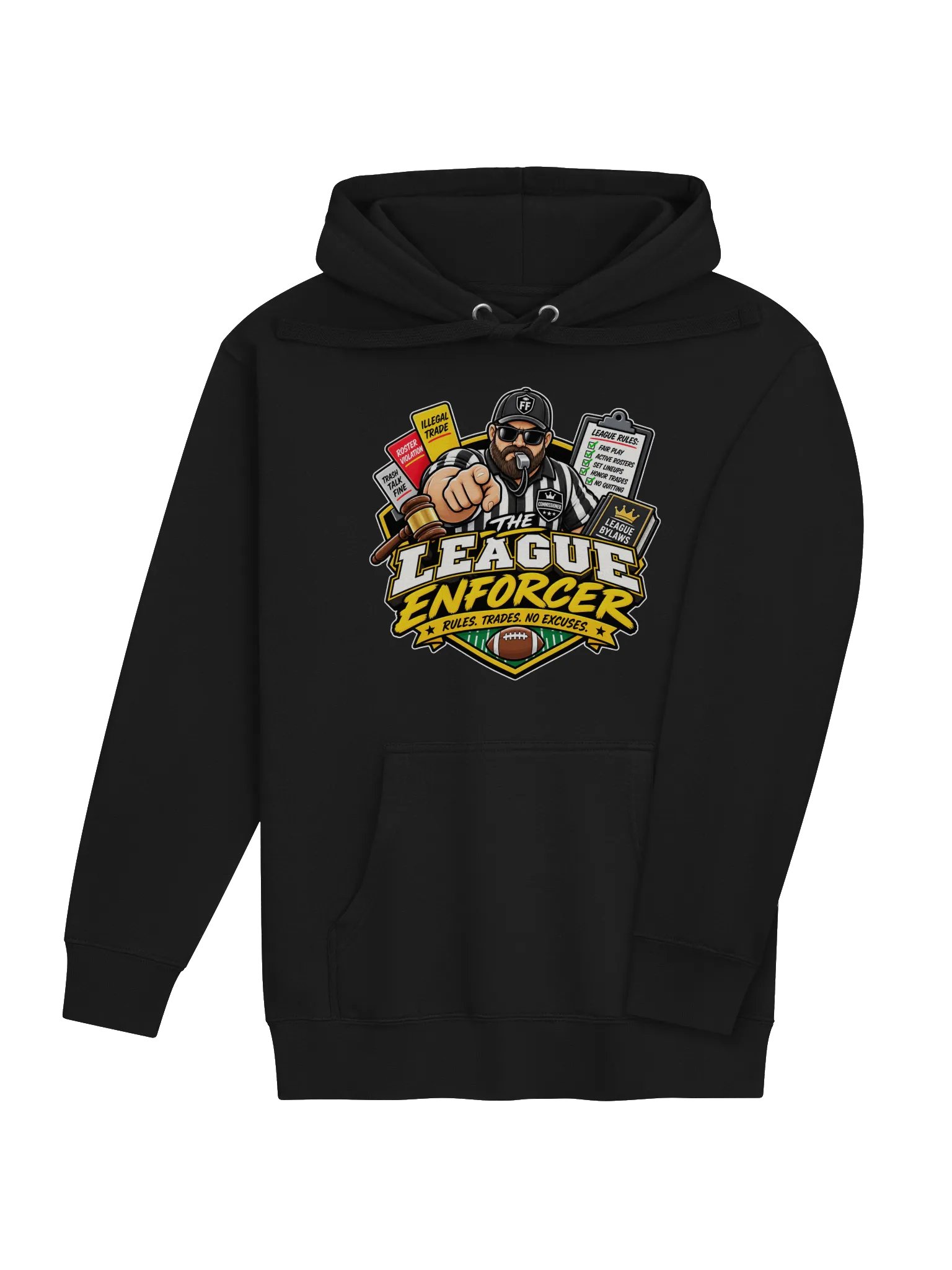 League Enforcer Hoodie product image (11)